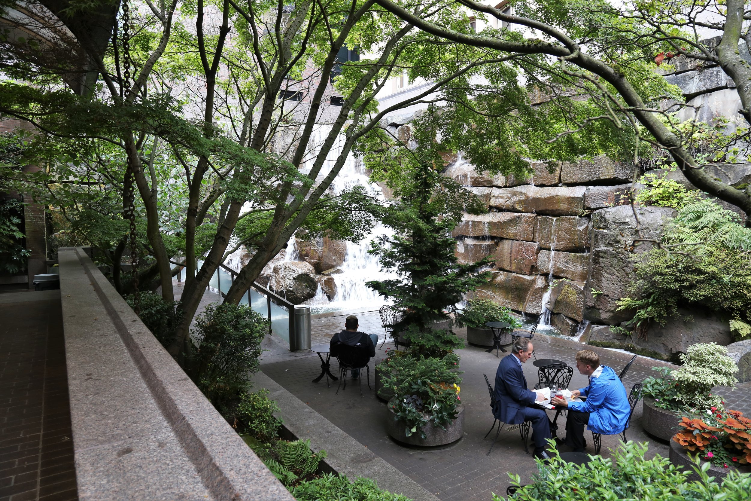seattle waterfall garden seattle washington seattle waterfall garden seattle washington