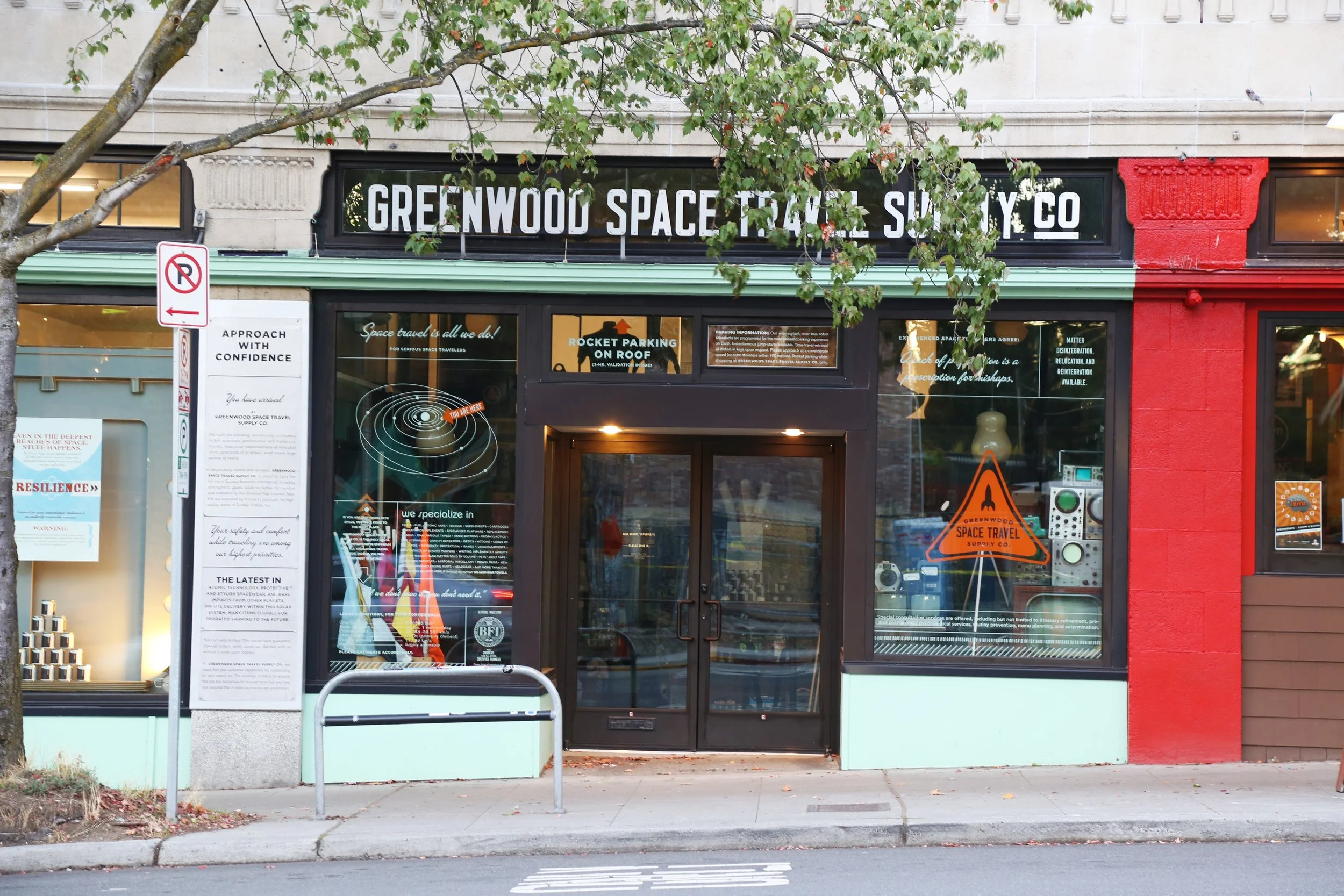 Space Travel Supply Co.