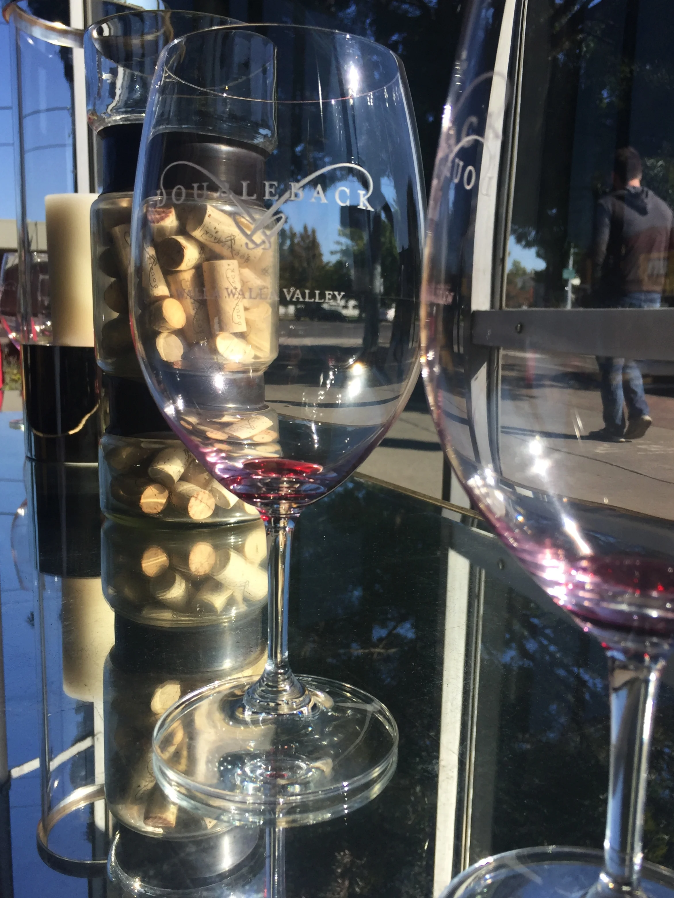 Done at Doubleback Winery
