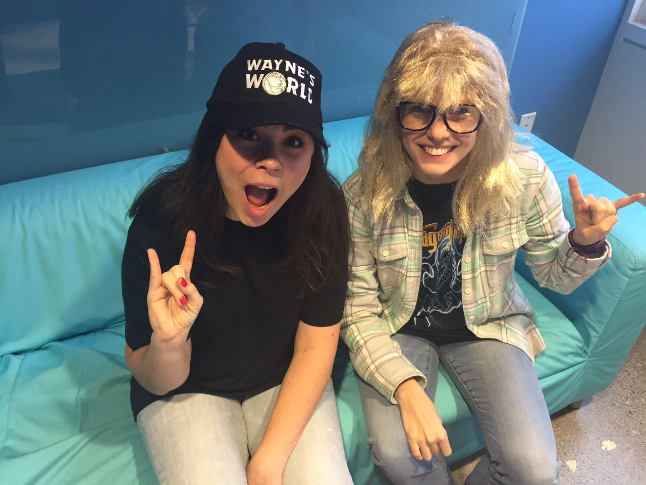 waynes world costumes