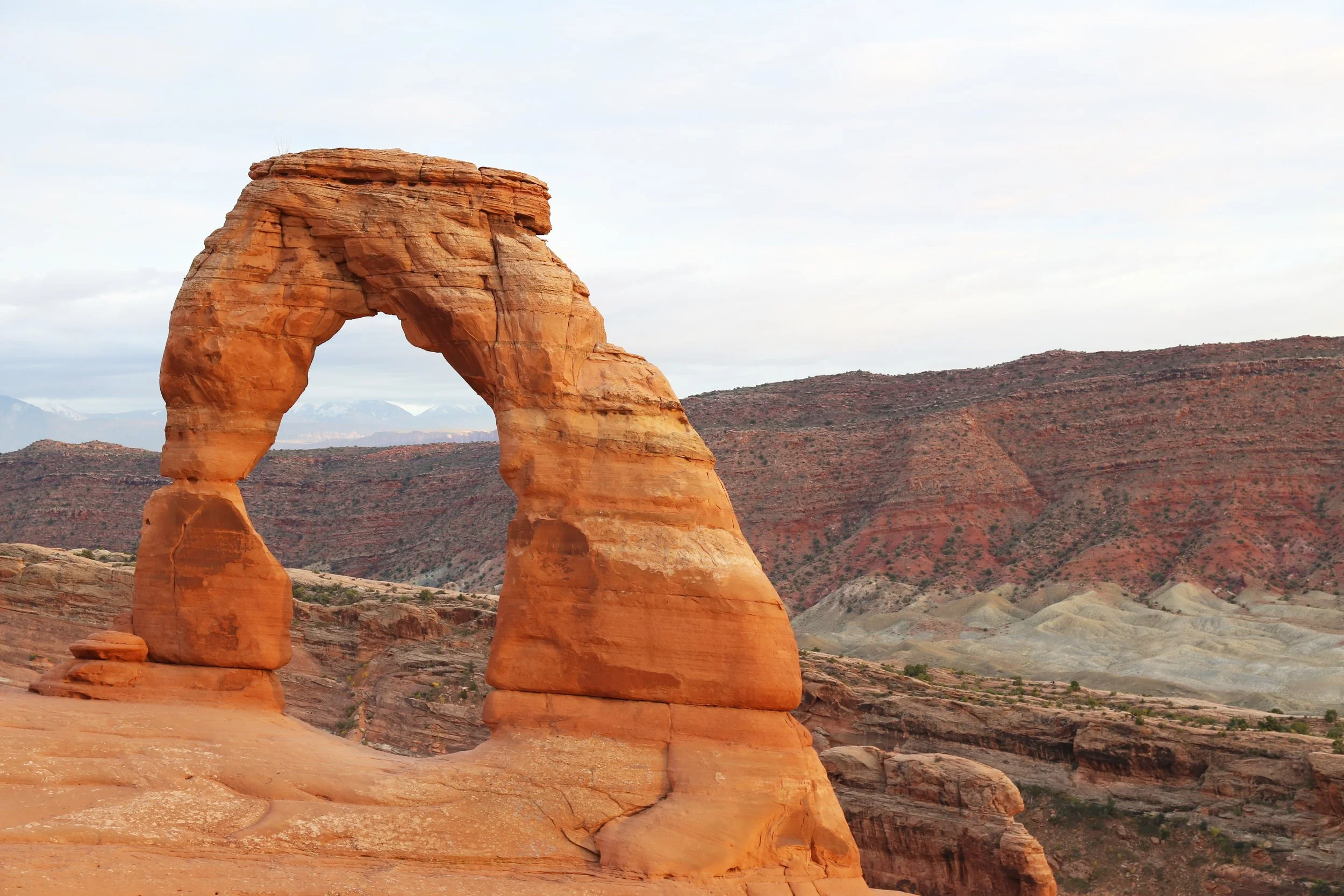 Delicate Arch Rock