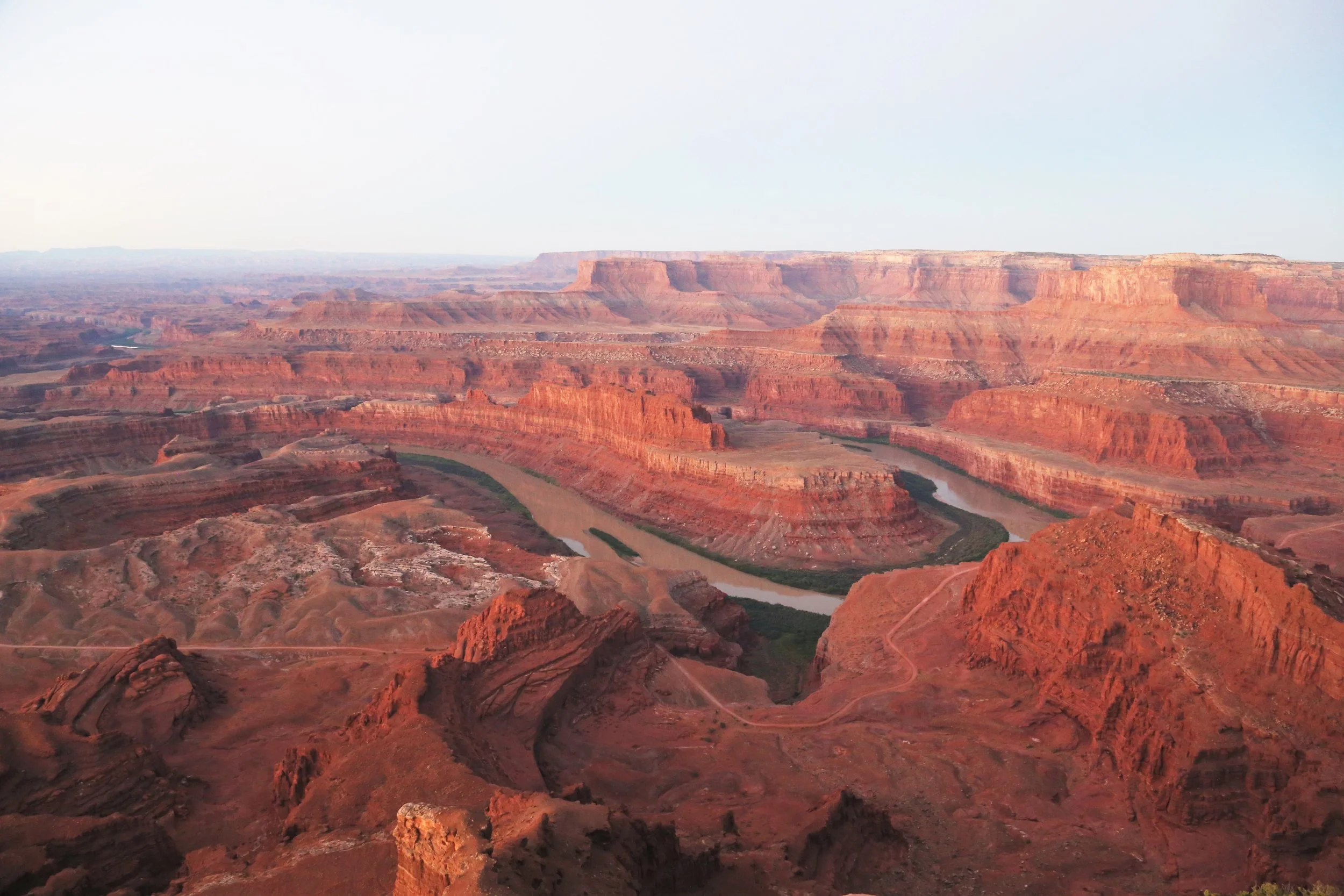 The Canyonlands view from Dead Horse State Park