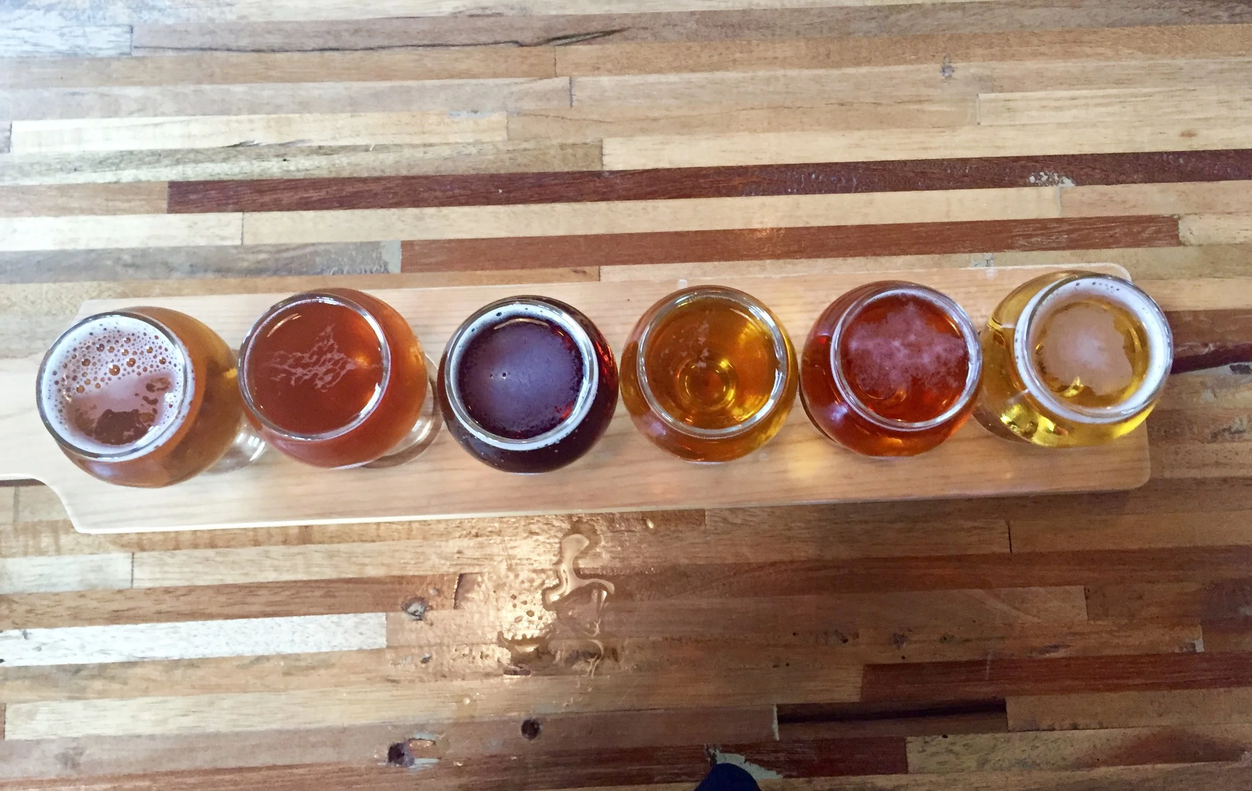 A "One of Everything" sampler at Outer Planet&nbsp;