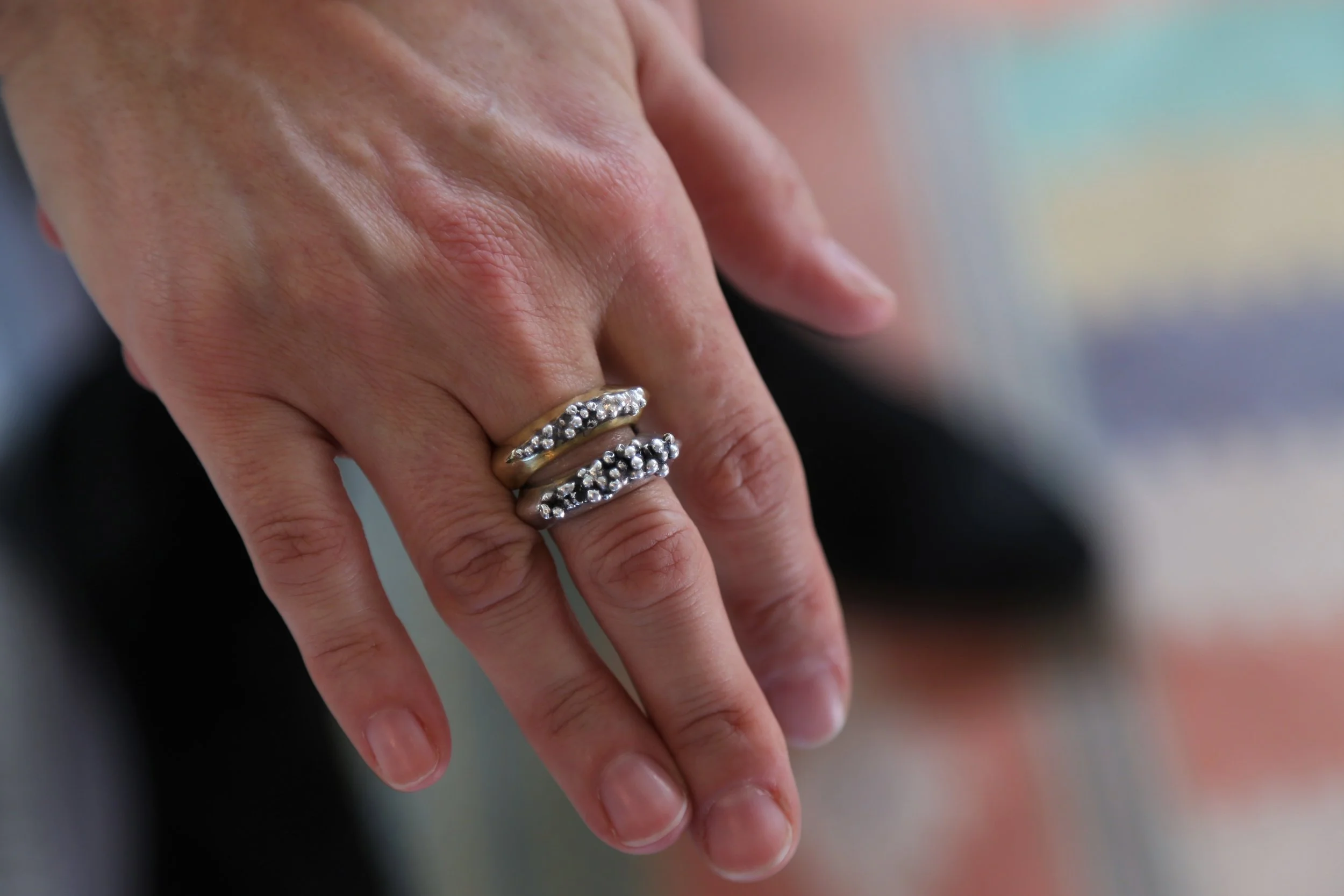 Bridget rings