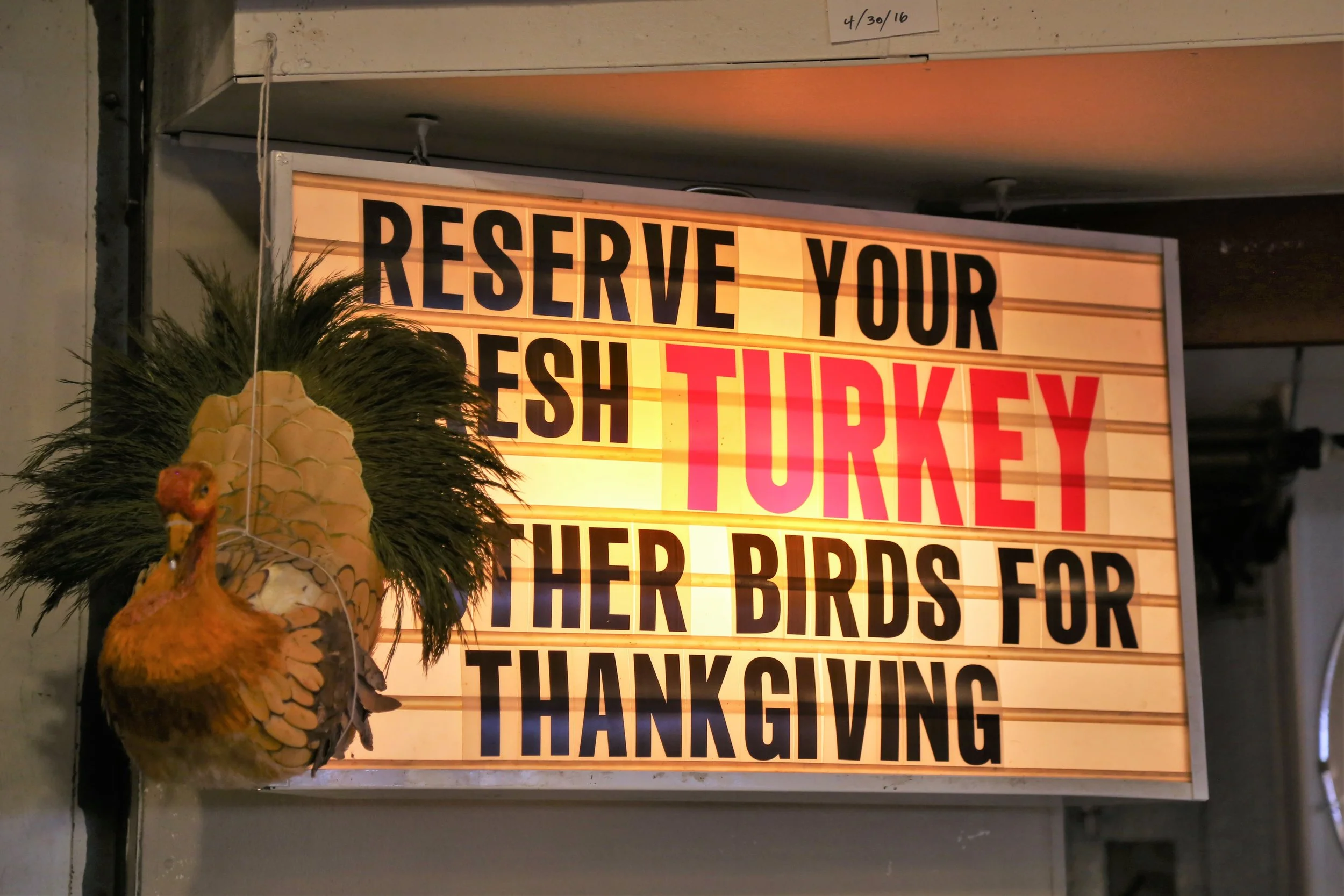 Thanksgiving Dinner Brought to You By Pike Place Market