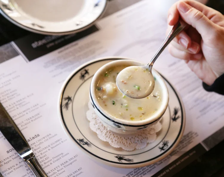 In Search of Chowder