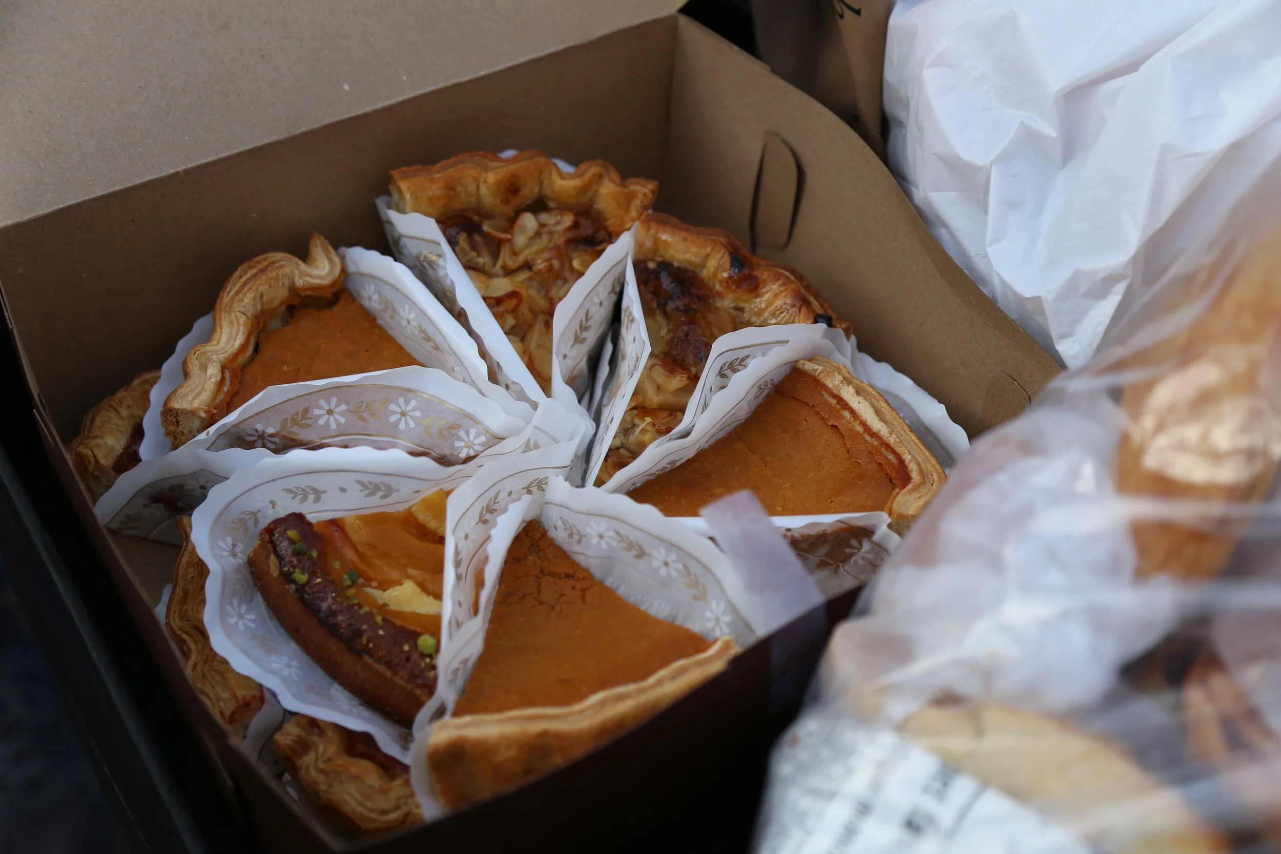 Le Panier donates delicious pastries