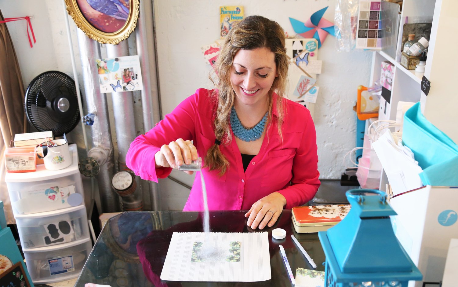 Meet the Maker: Jennifer Cullin of Paper Feather — Rain or Shine Guides