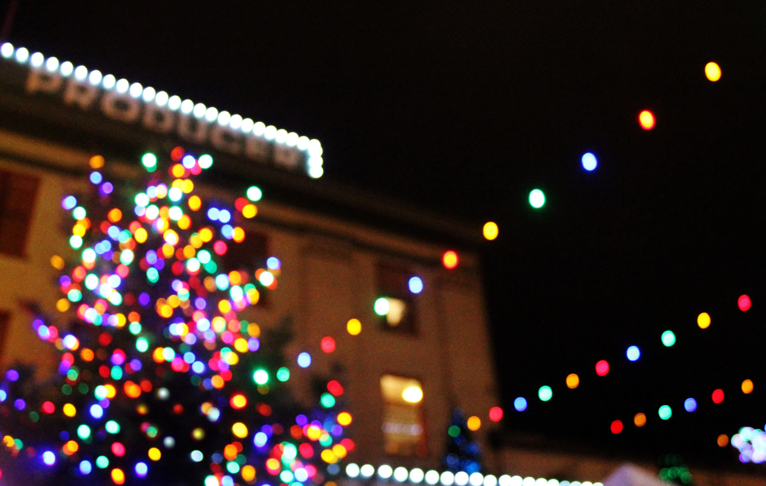 Christmas at Pike Place Market