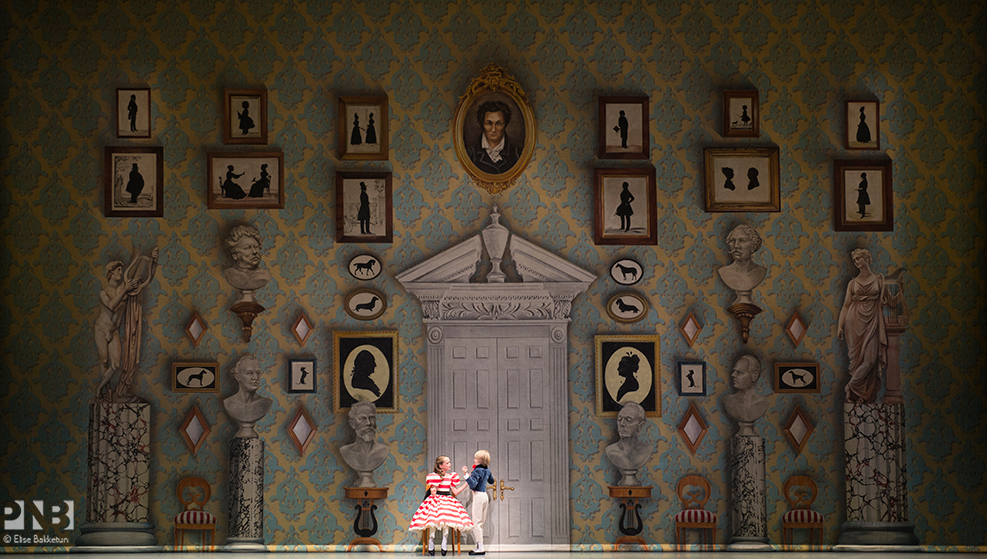 George Balanchine's Nutcracker with the PNW Ballet, Image credit:&nbsp;Pacific Northwest Ballet&nbsp;