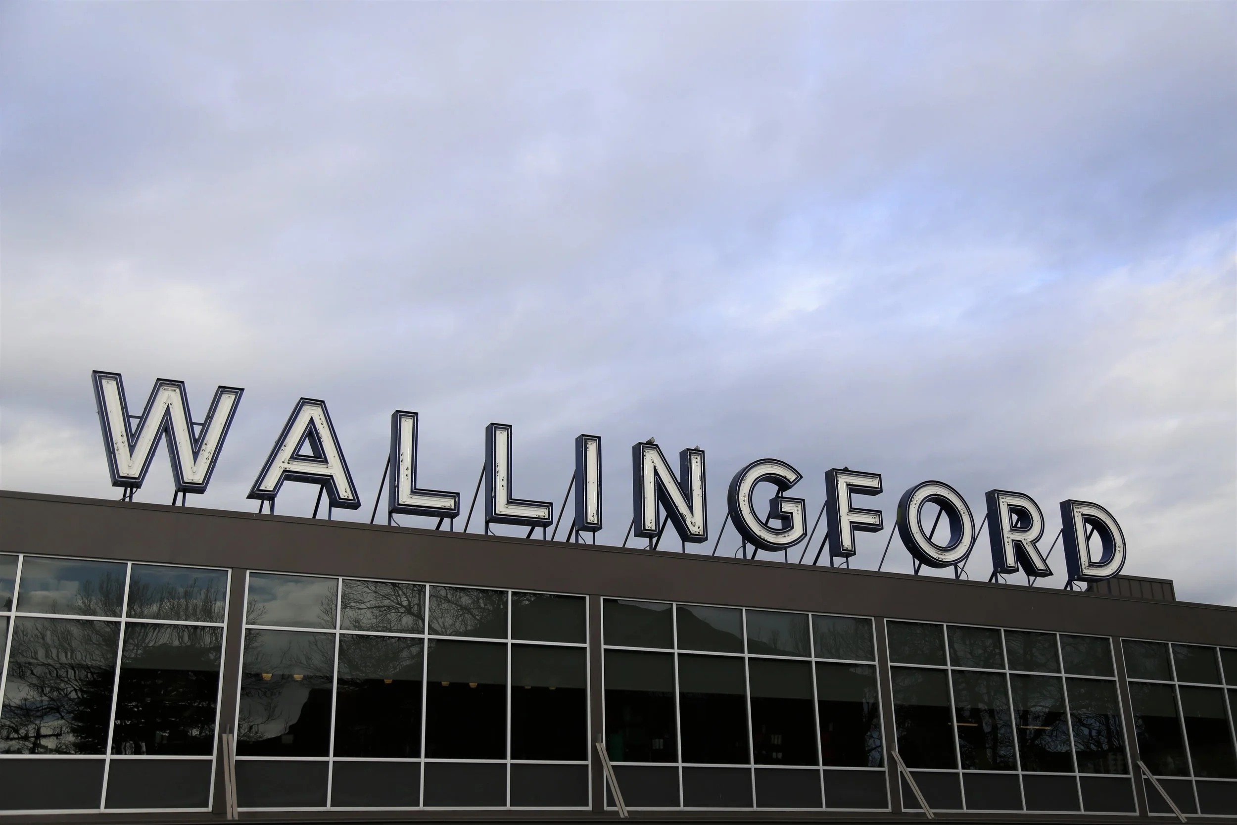 QFC's giant Wallingford sign