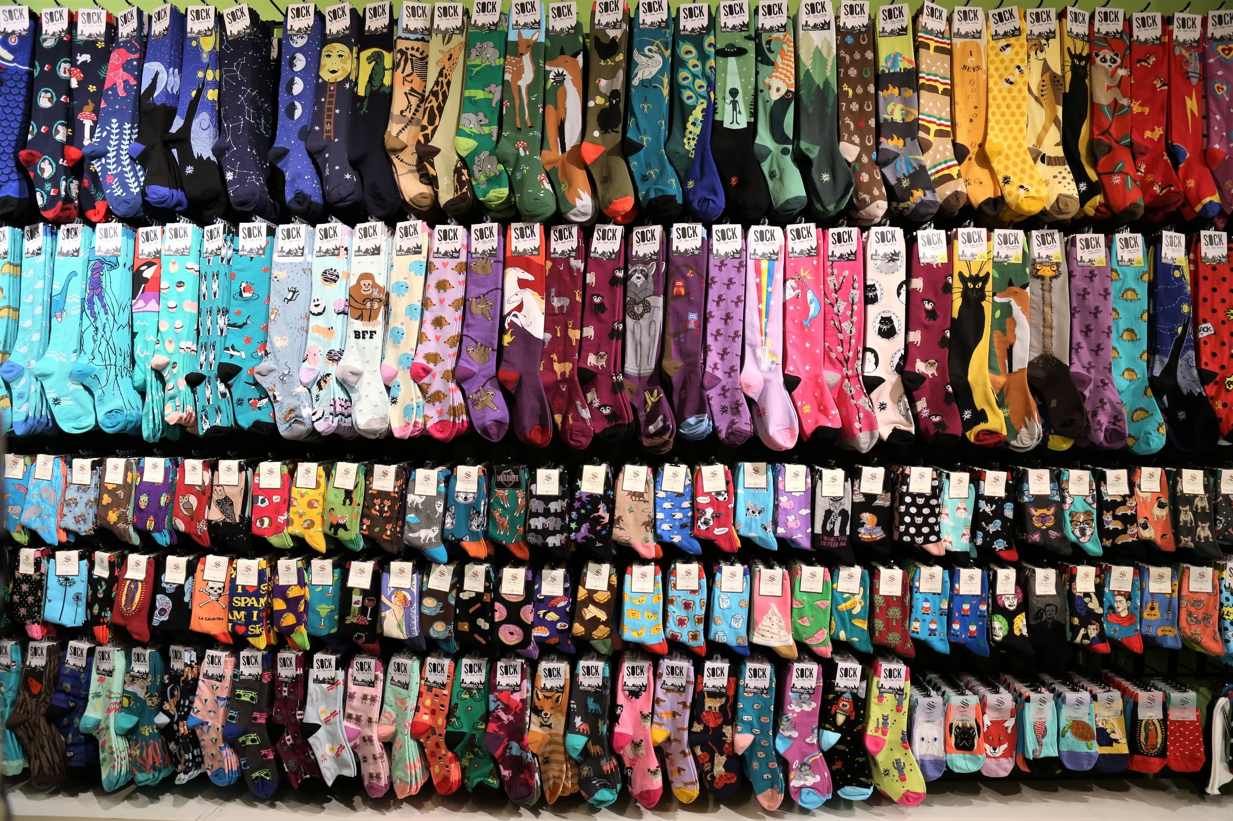 The Sock Monster