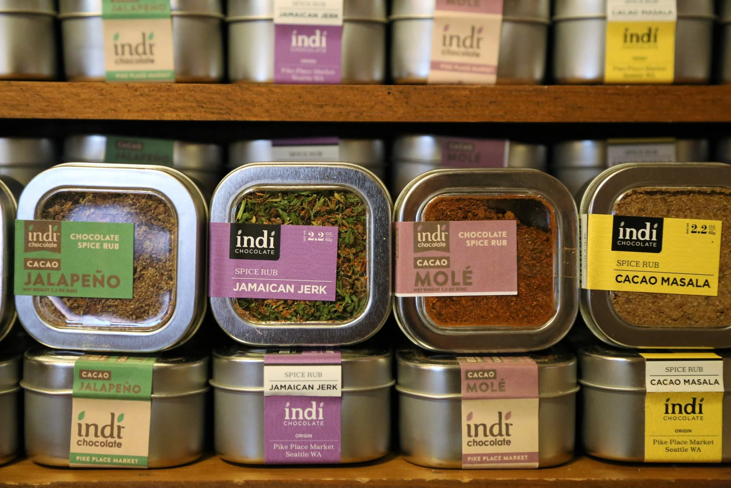 Chocolate spices