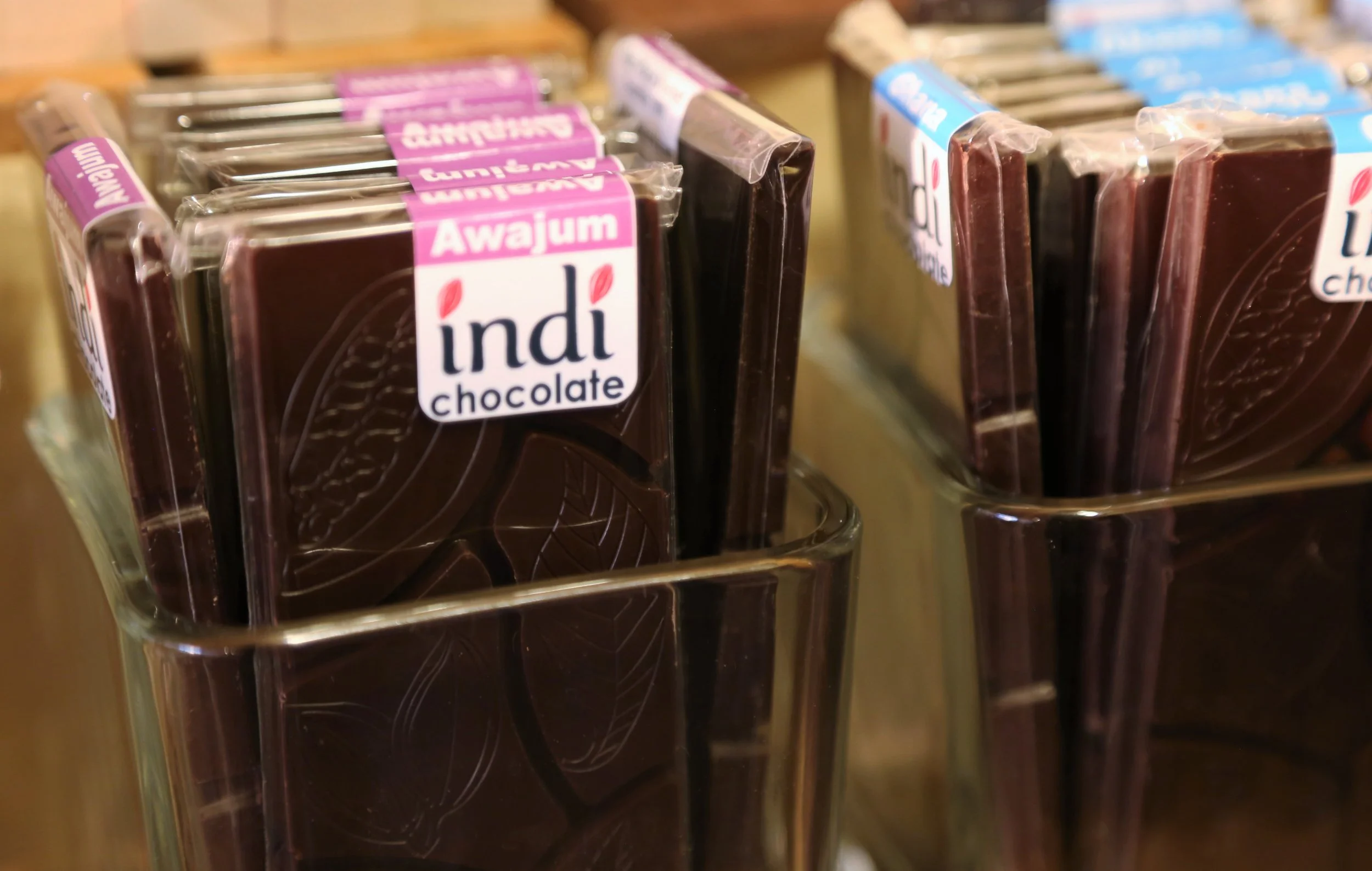 Chocolate bars