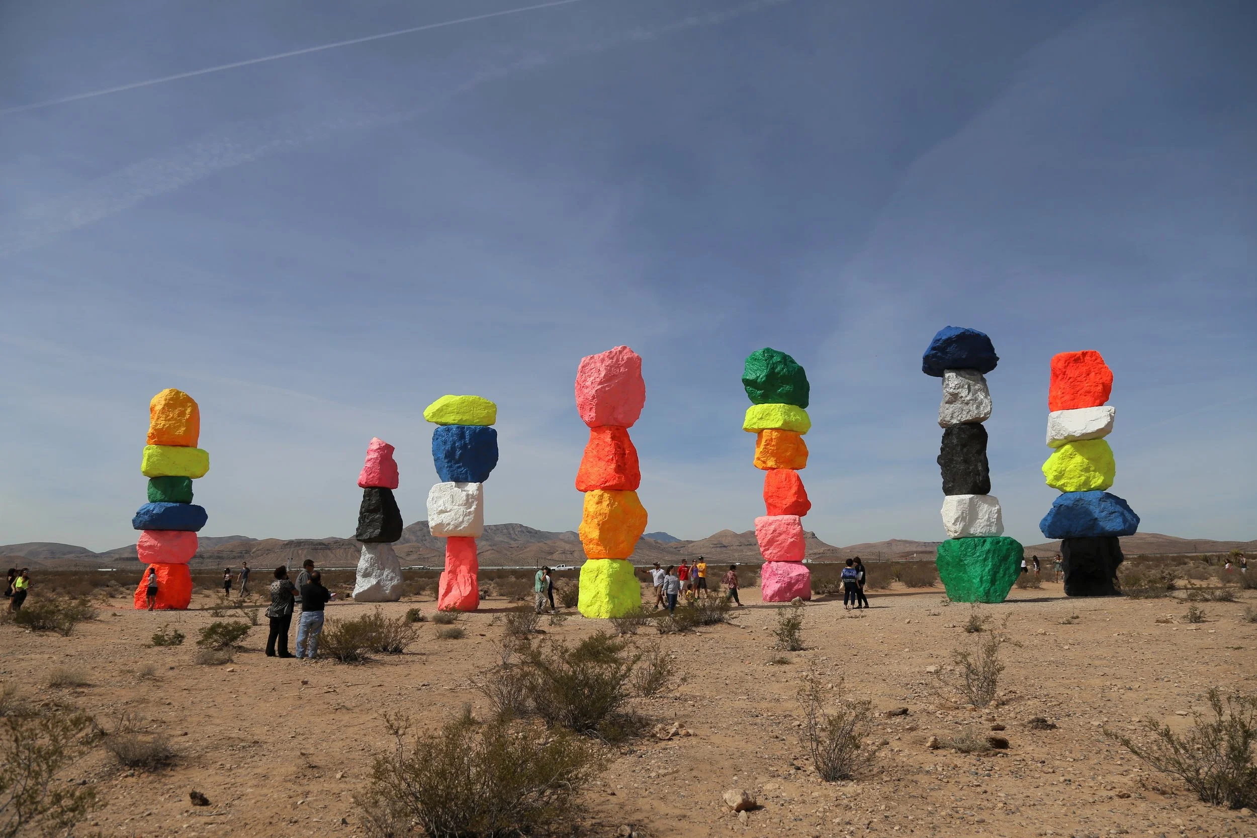 Seven Magic Mountains