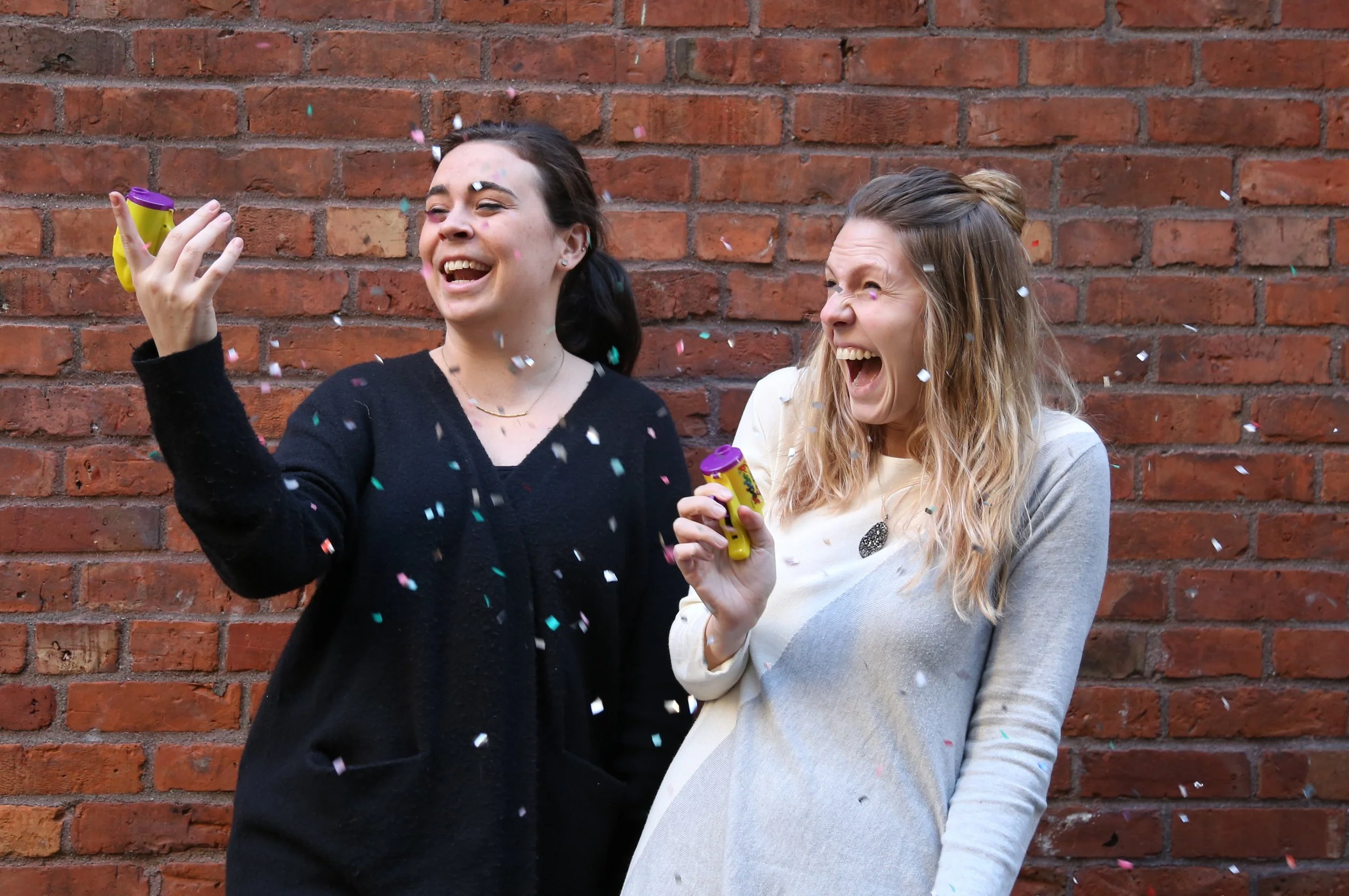 Confetti gun fail