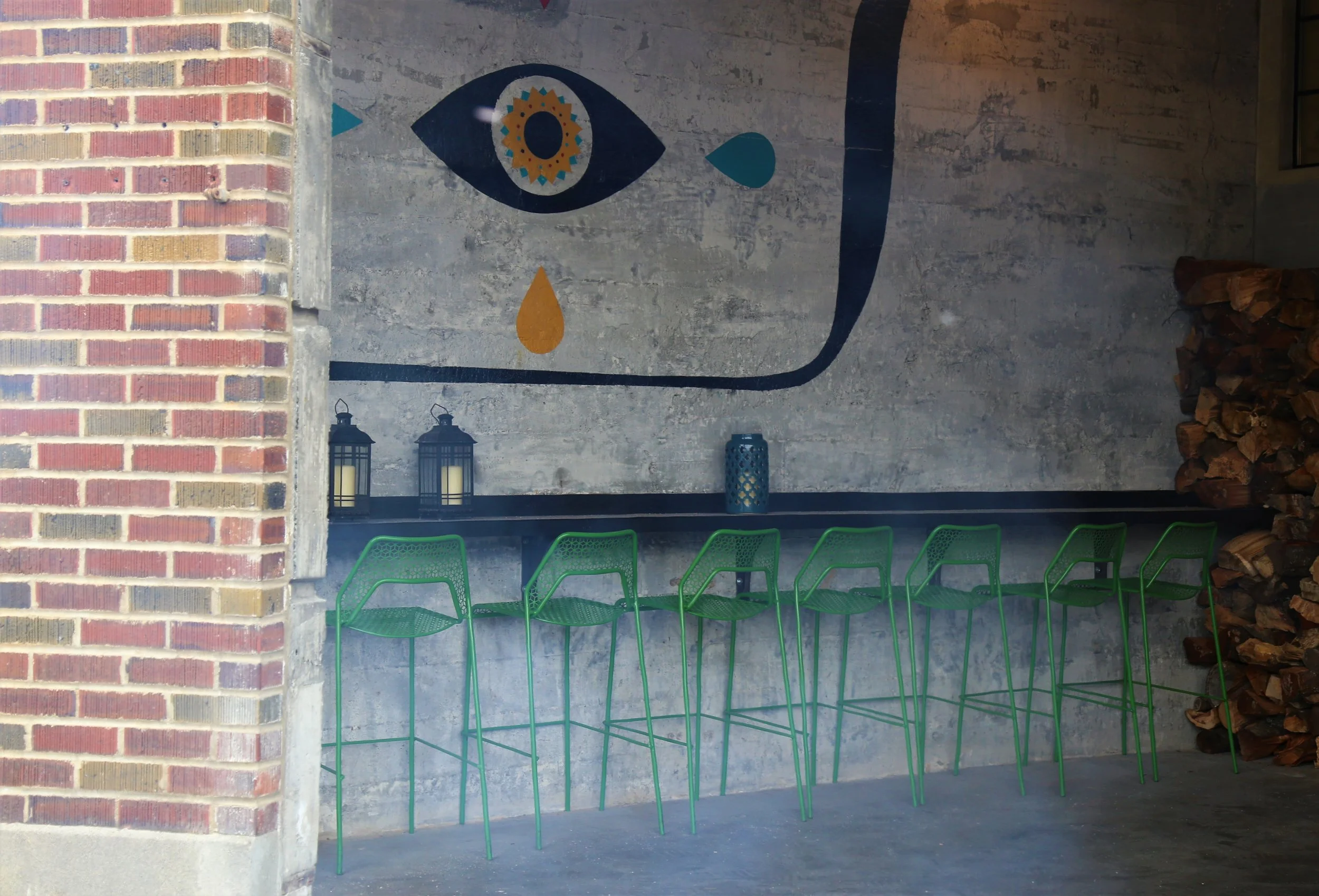 Ciudad's funky seating