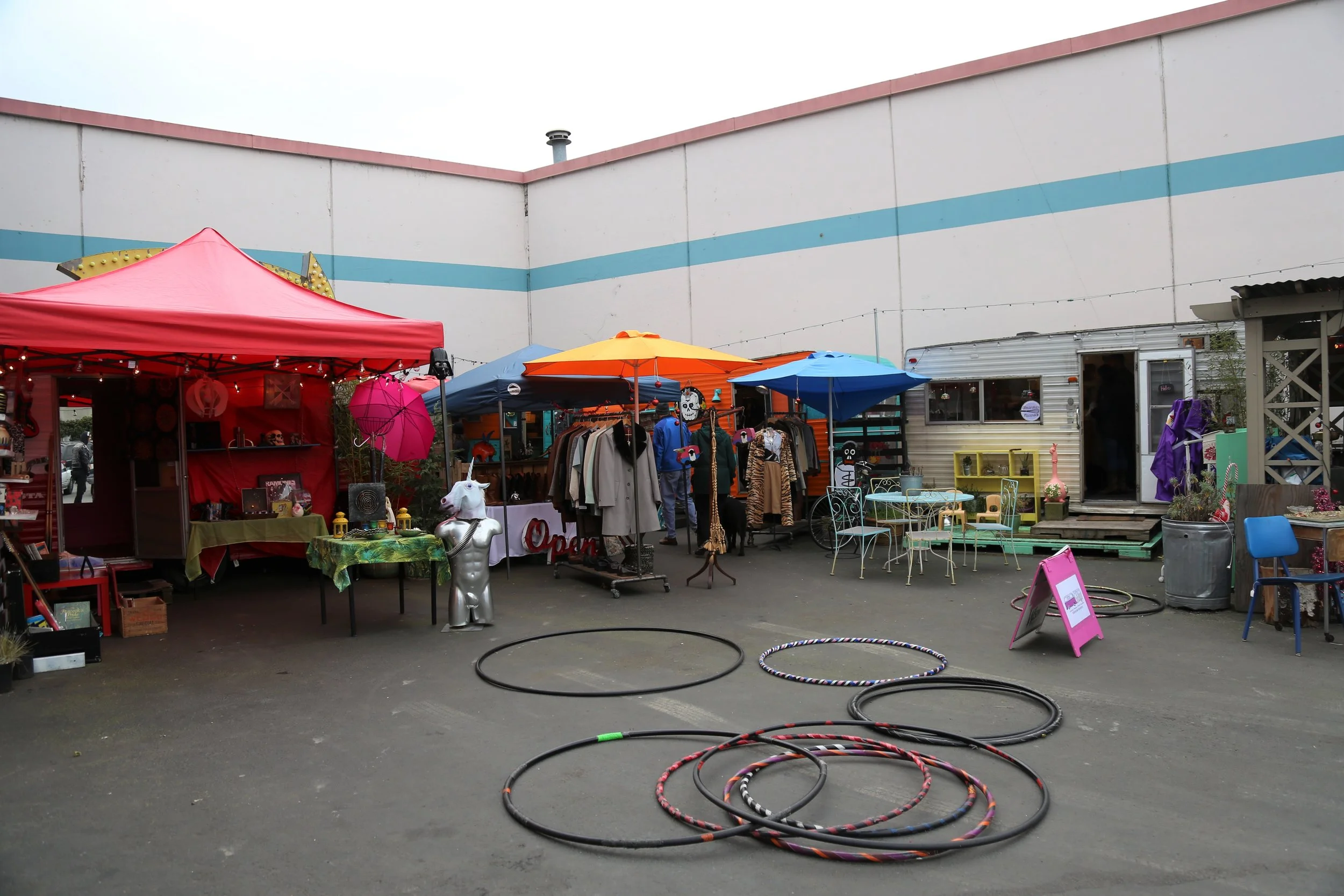 Search for odds and ends at the Trailer Park Mall