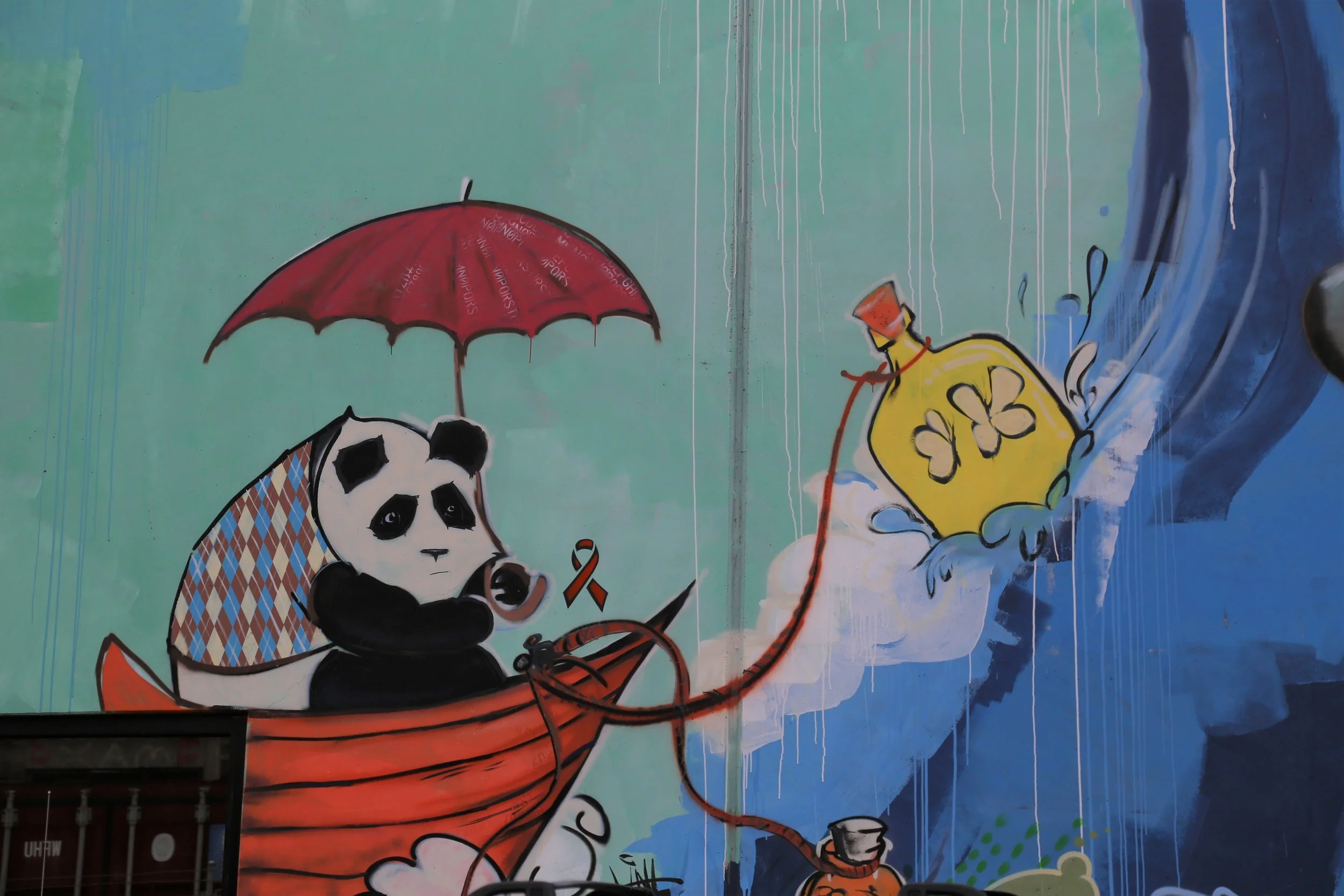 Georgetown neighborhood art