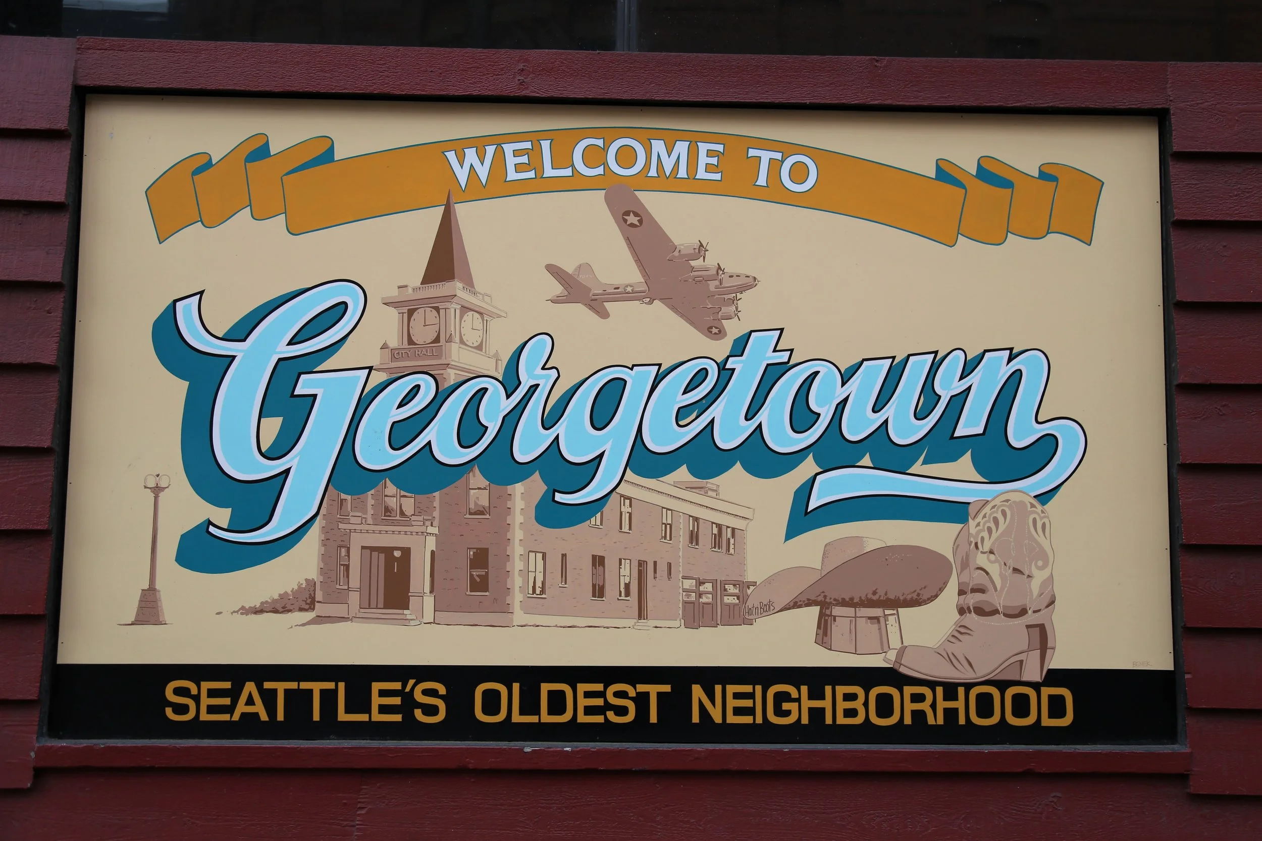 Georgetown Seattle art