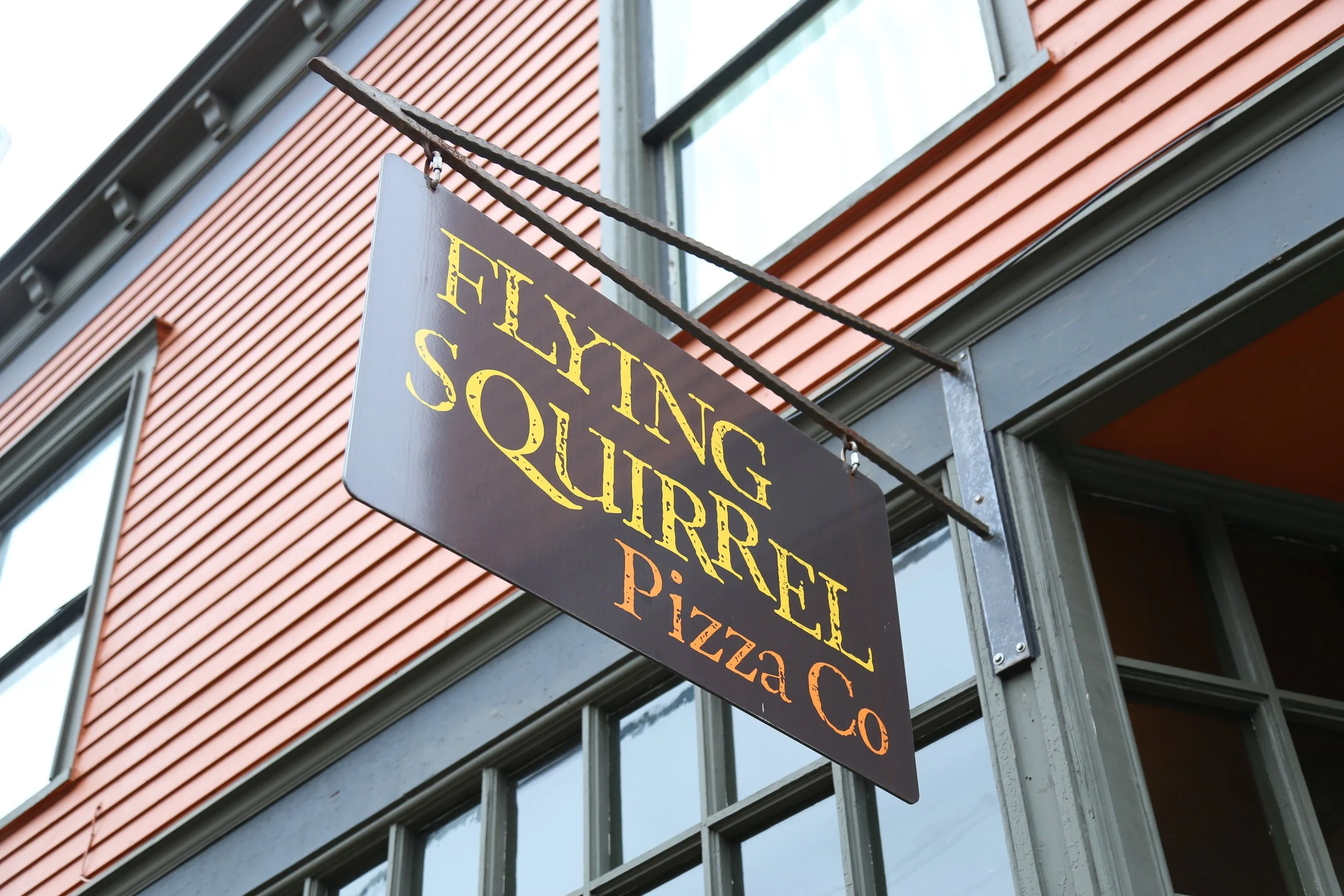 Flying Squirrel Pizza