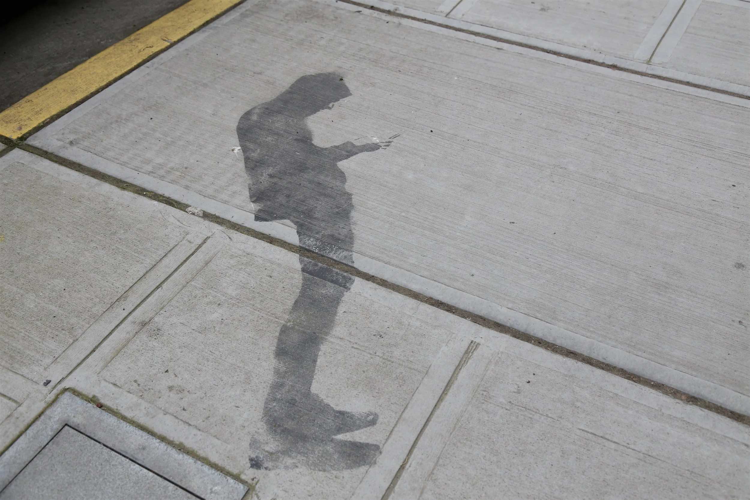 Found on the sidewalk of Georgetown...what does it mean?!?!