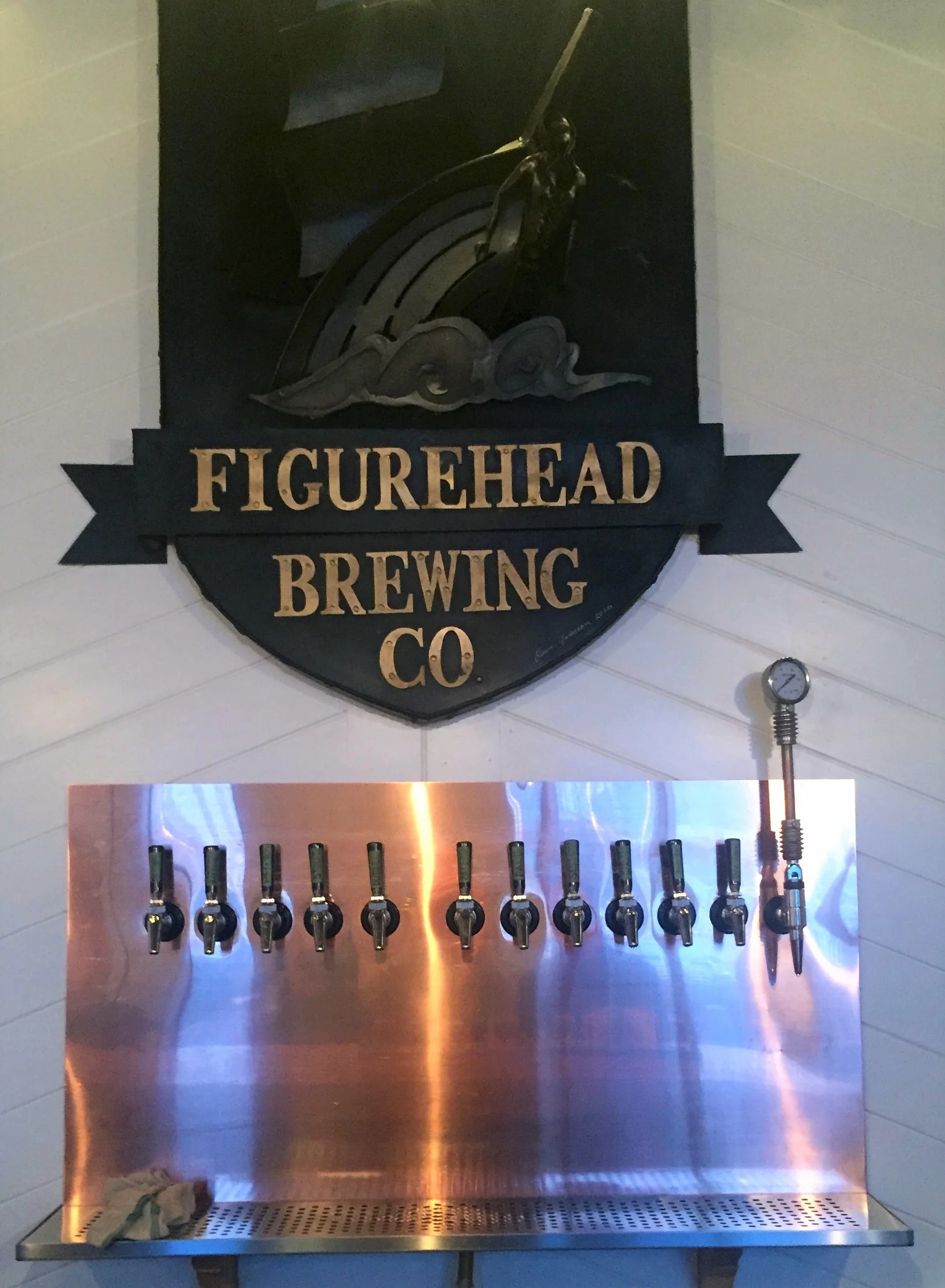 12 taps of Figurehead