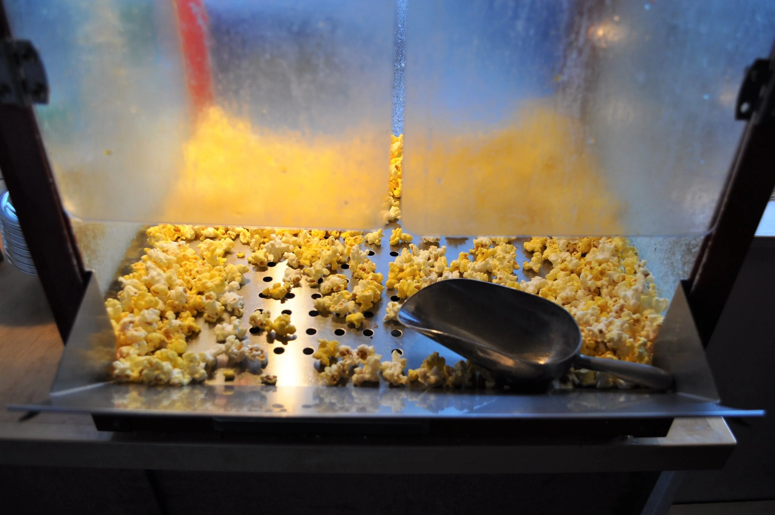 Free popcorn, yes please!&nbsp;