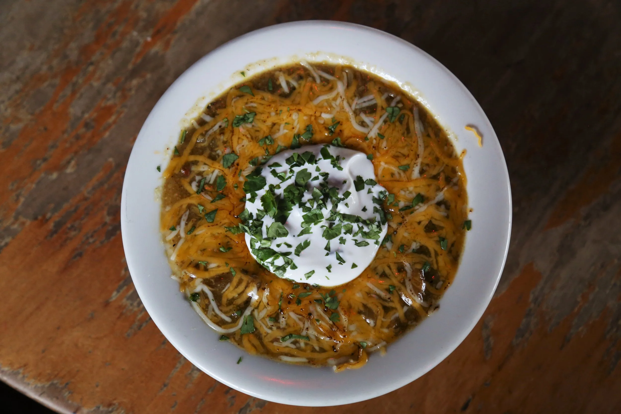 Slim's chili verde