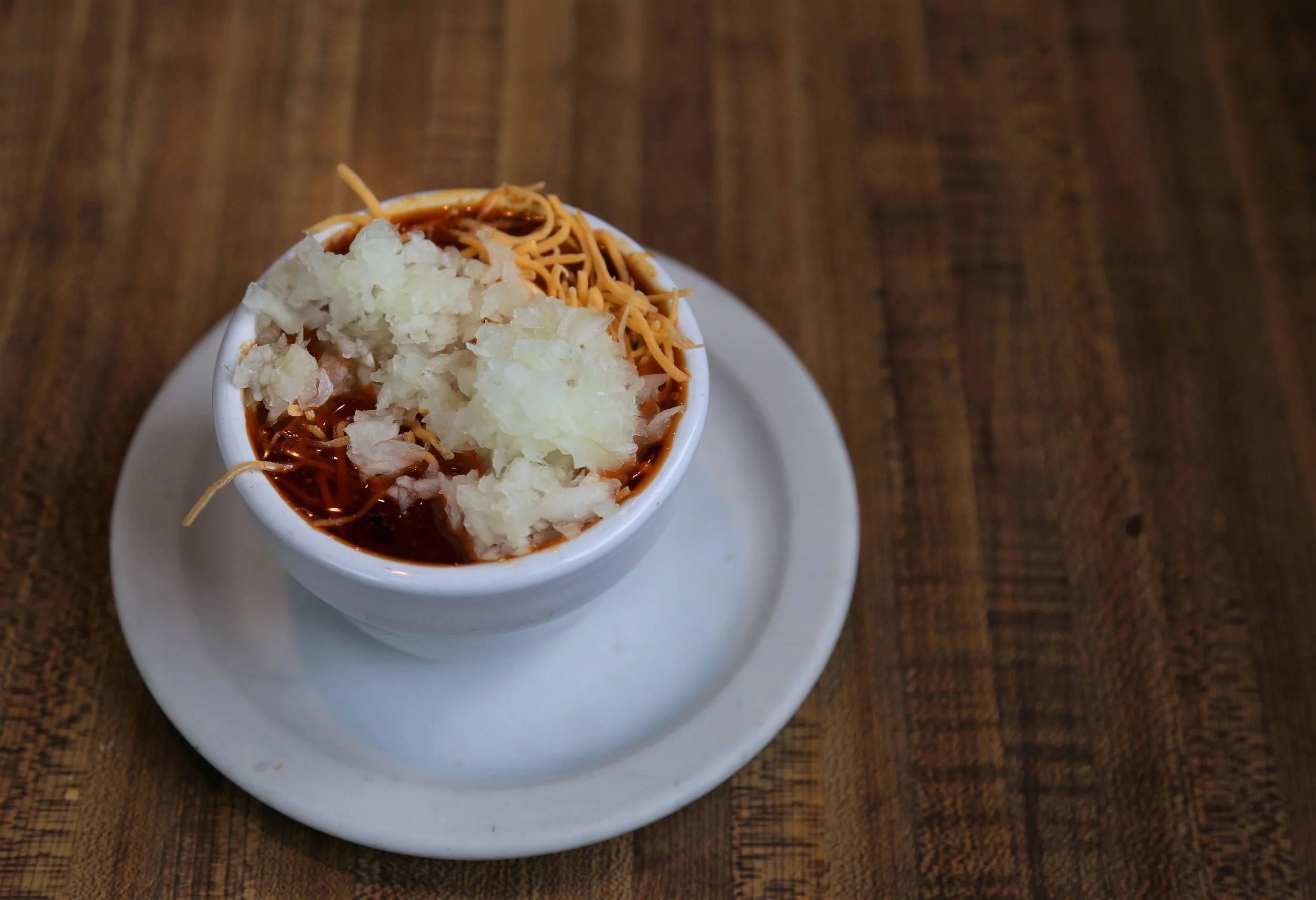 Mike's traditional chili