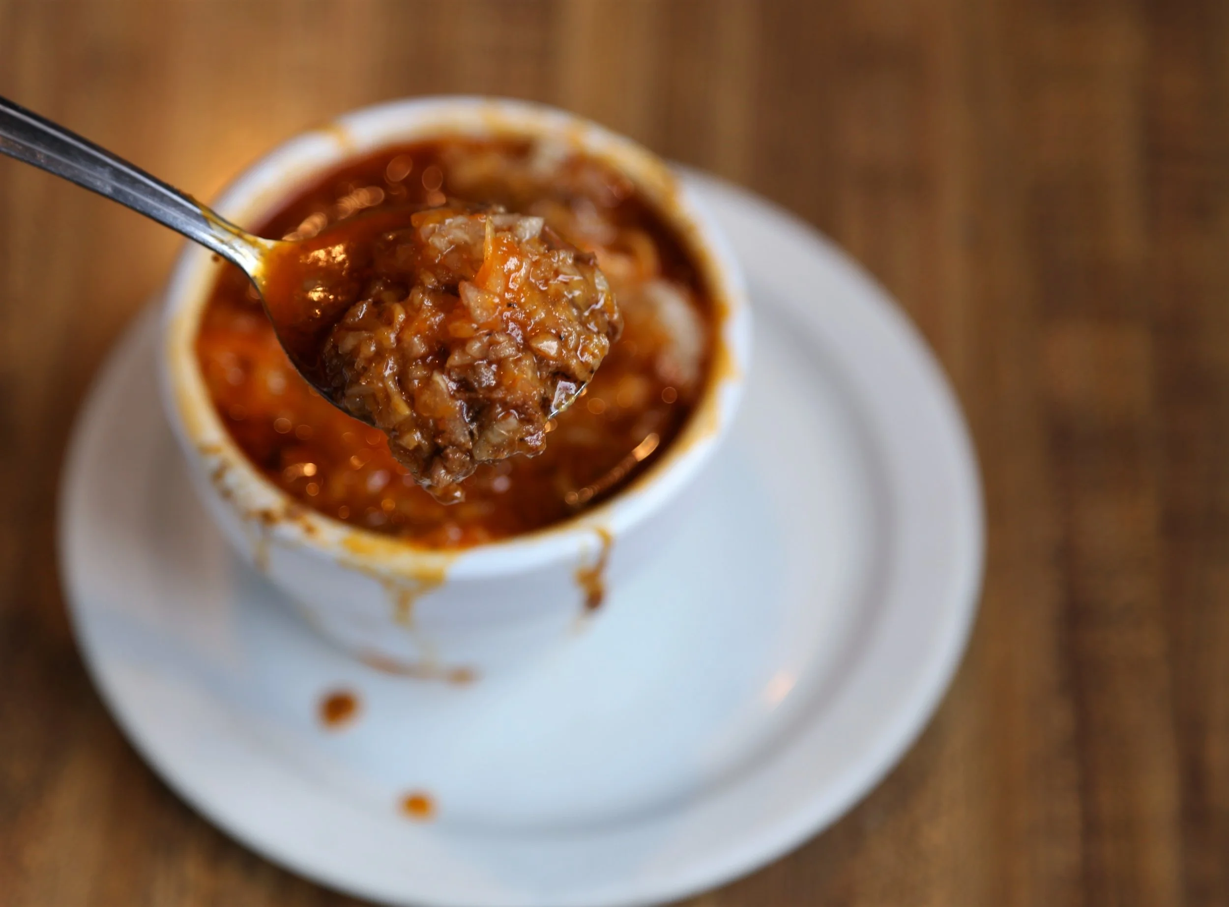 Always the right time for chili