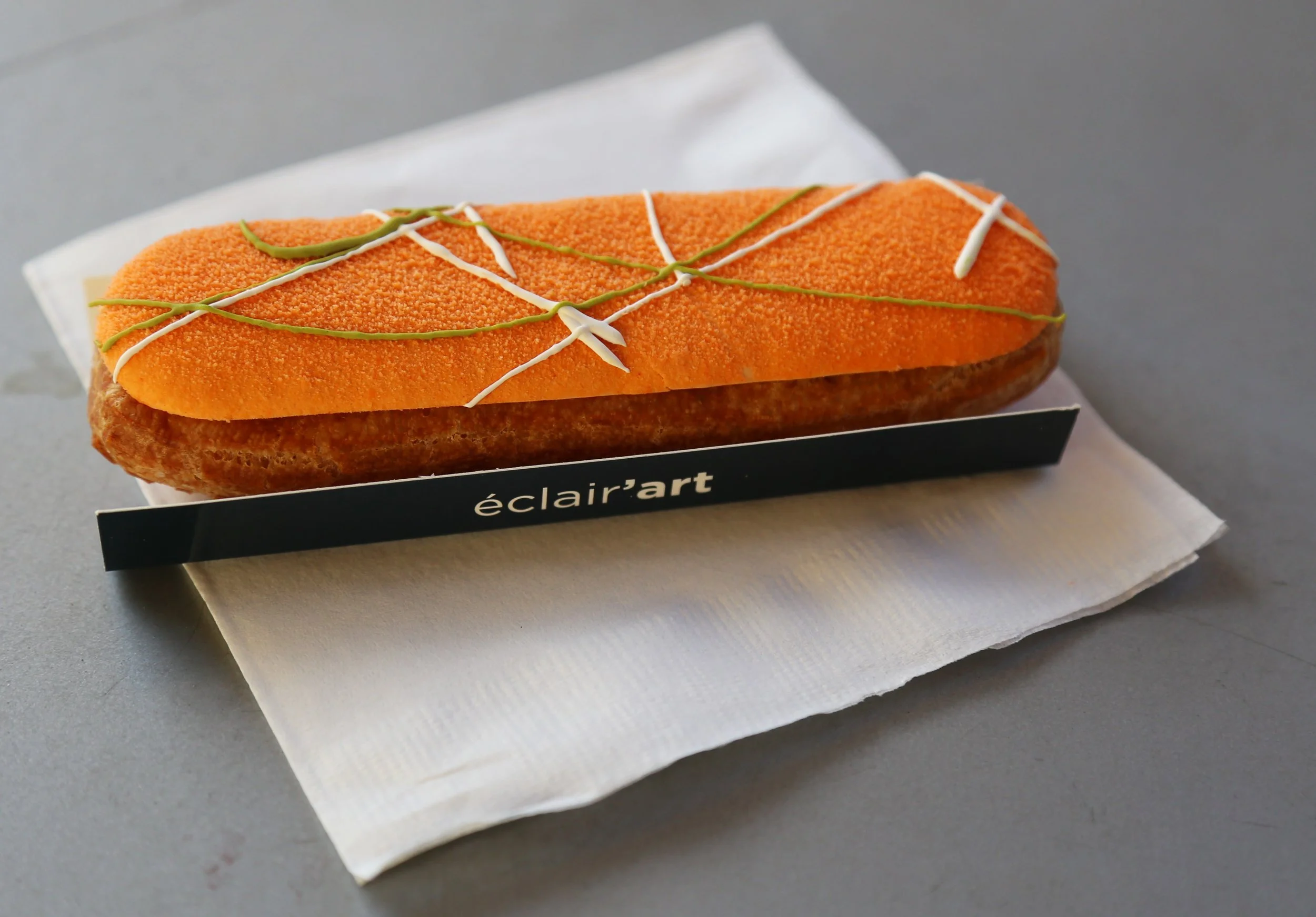 Choukette Eclairs Pike Place Market