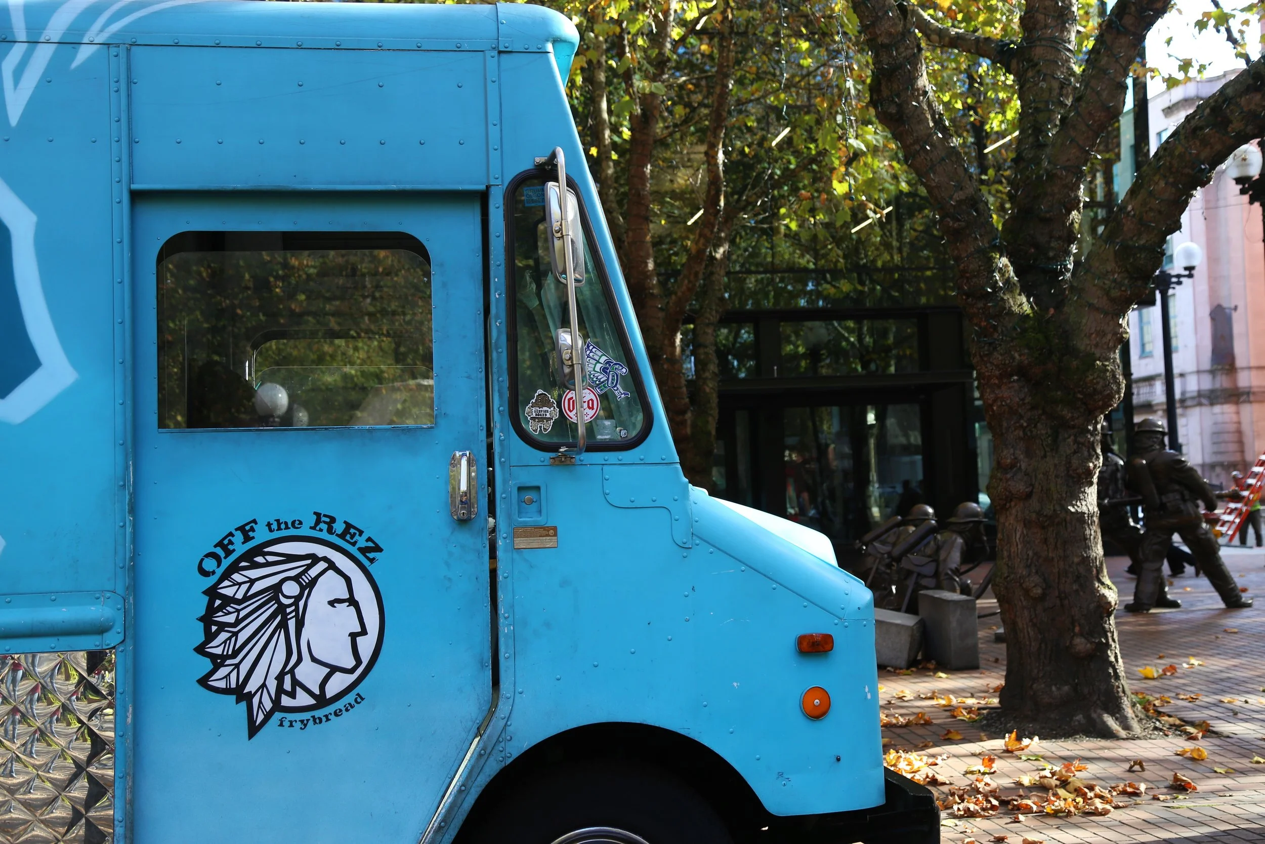 Off the Rez Food Truck