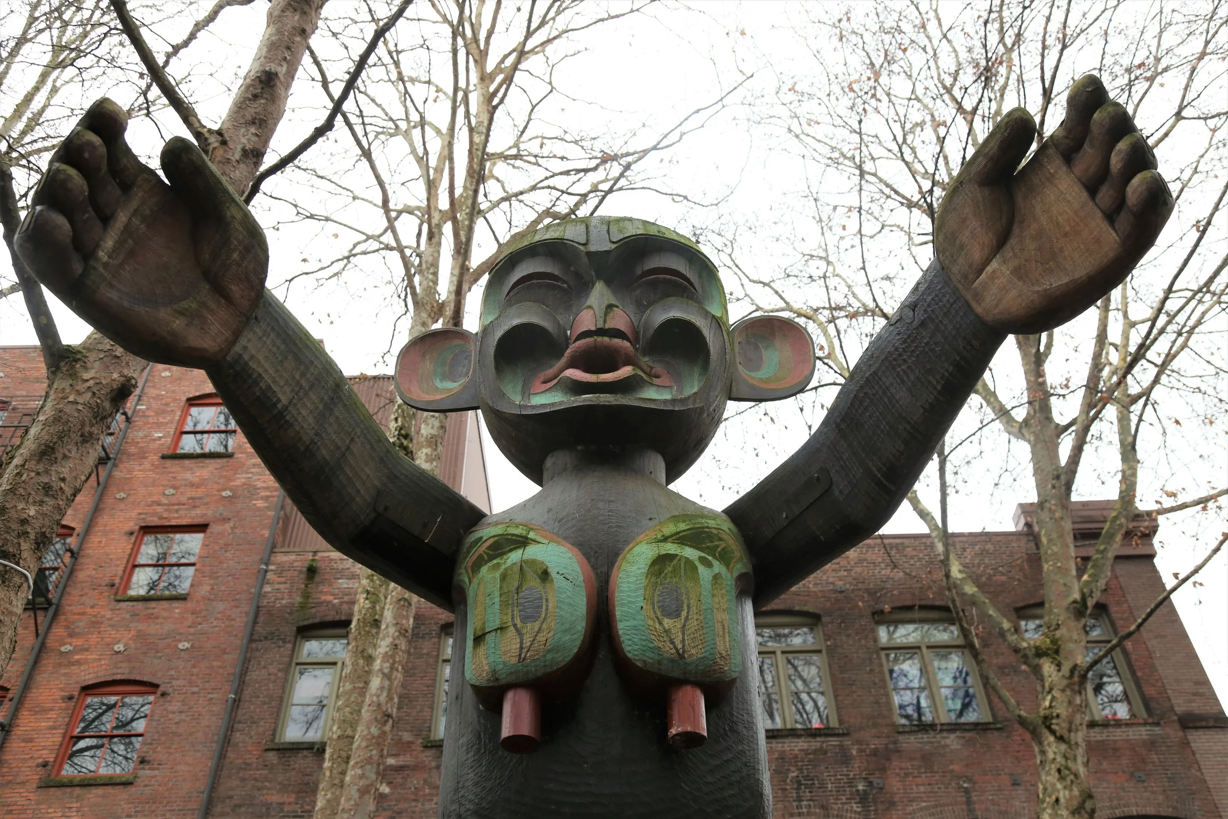Welcome to Occidental Park!
