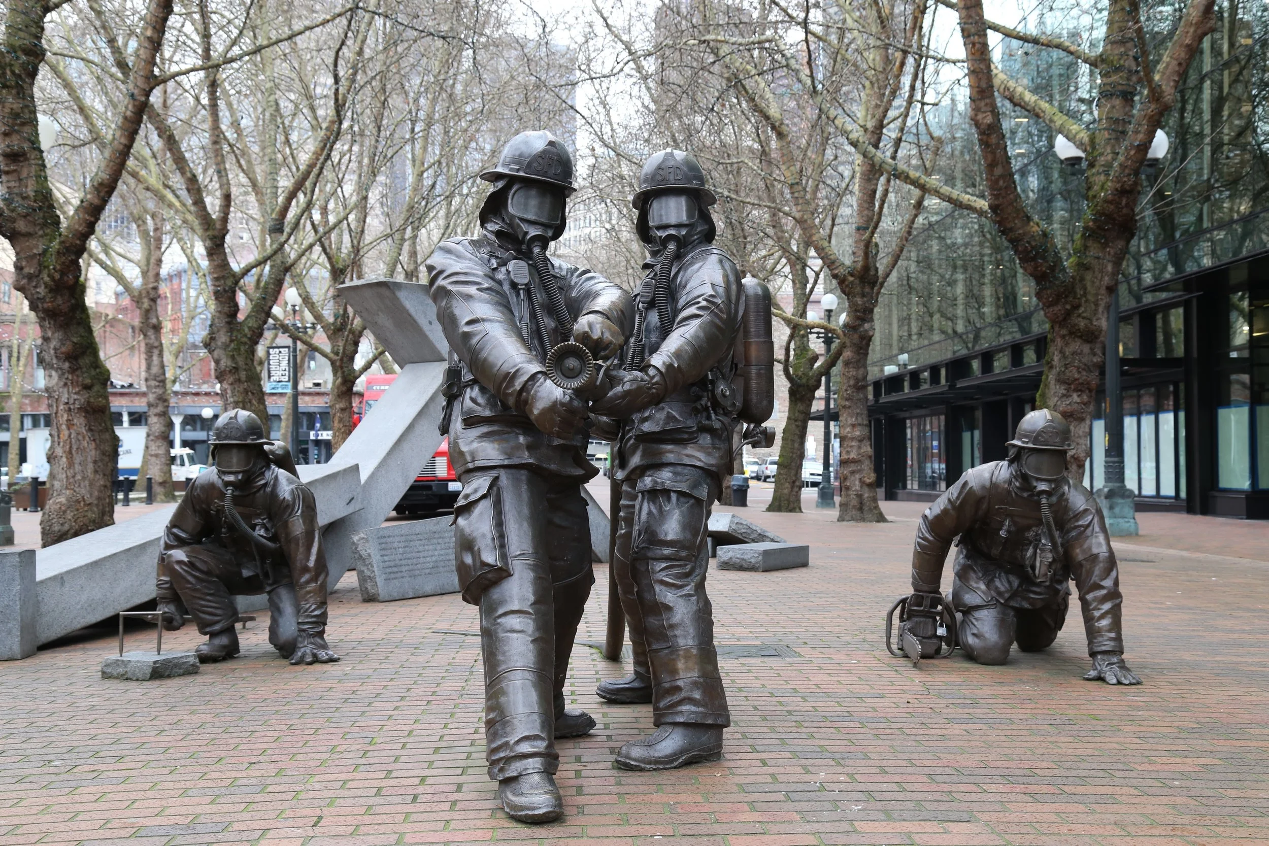Occidental Park Firemen