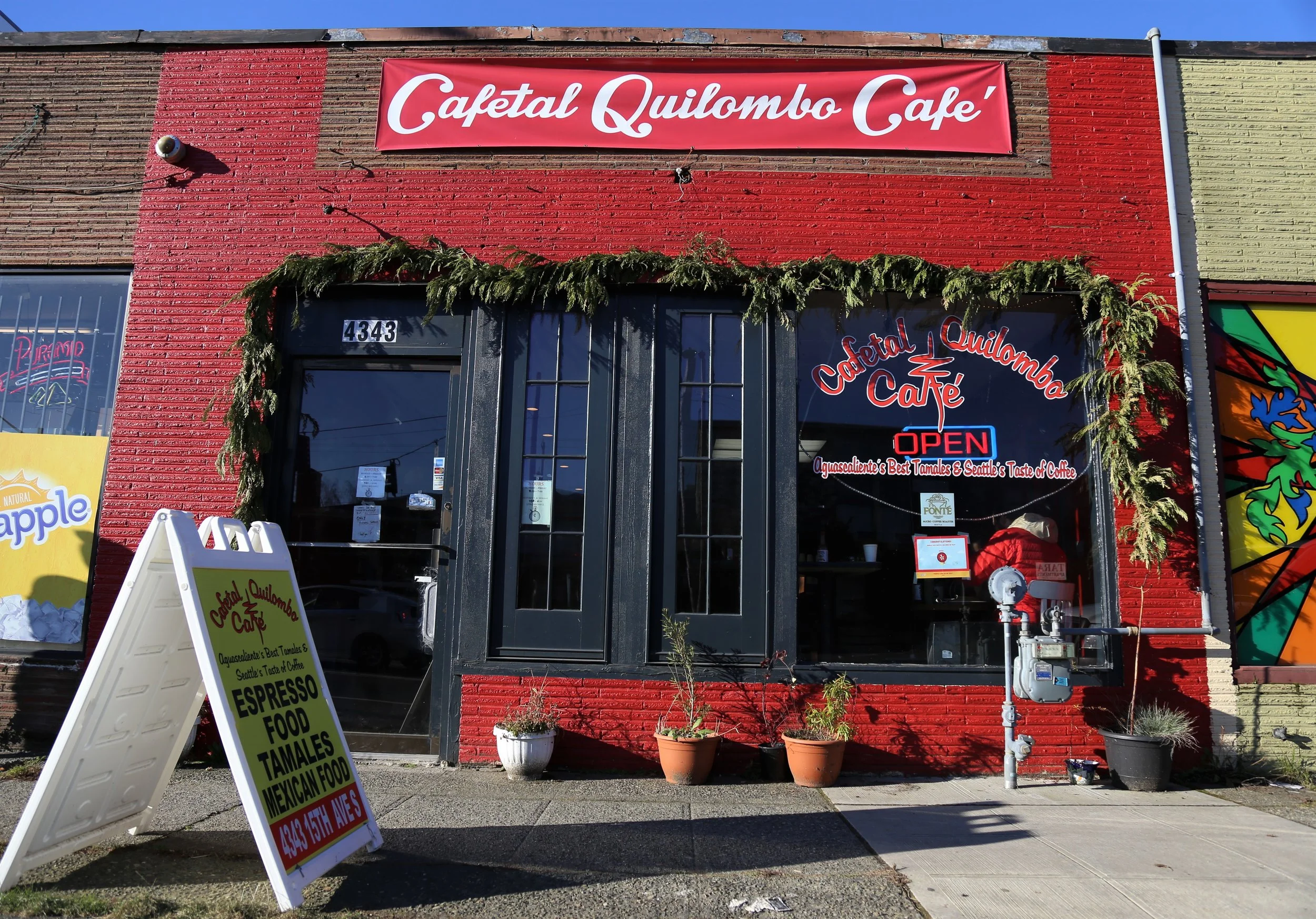 Cafetal Quilombo Cafe