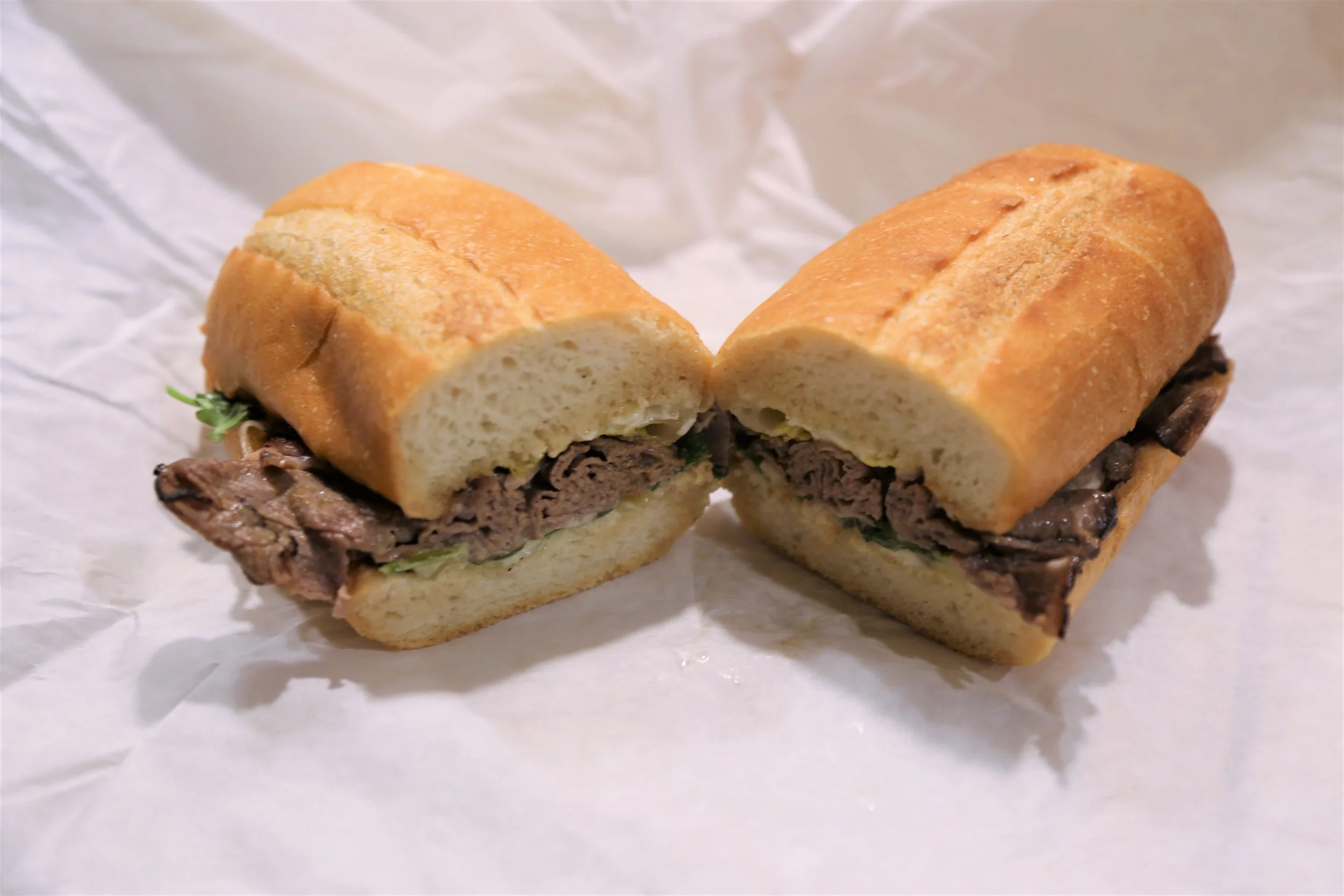 Carribean Pork sandwich