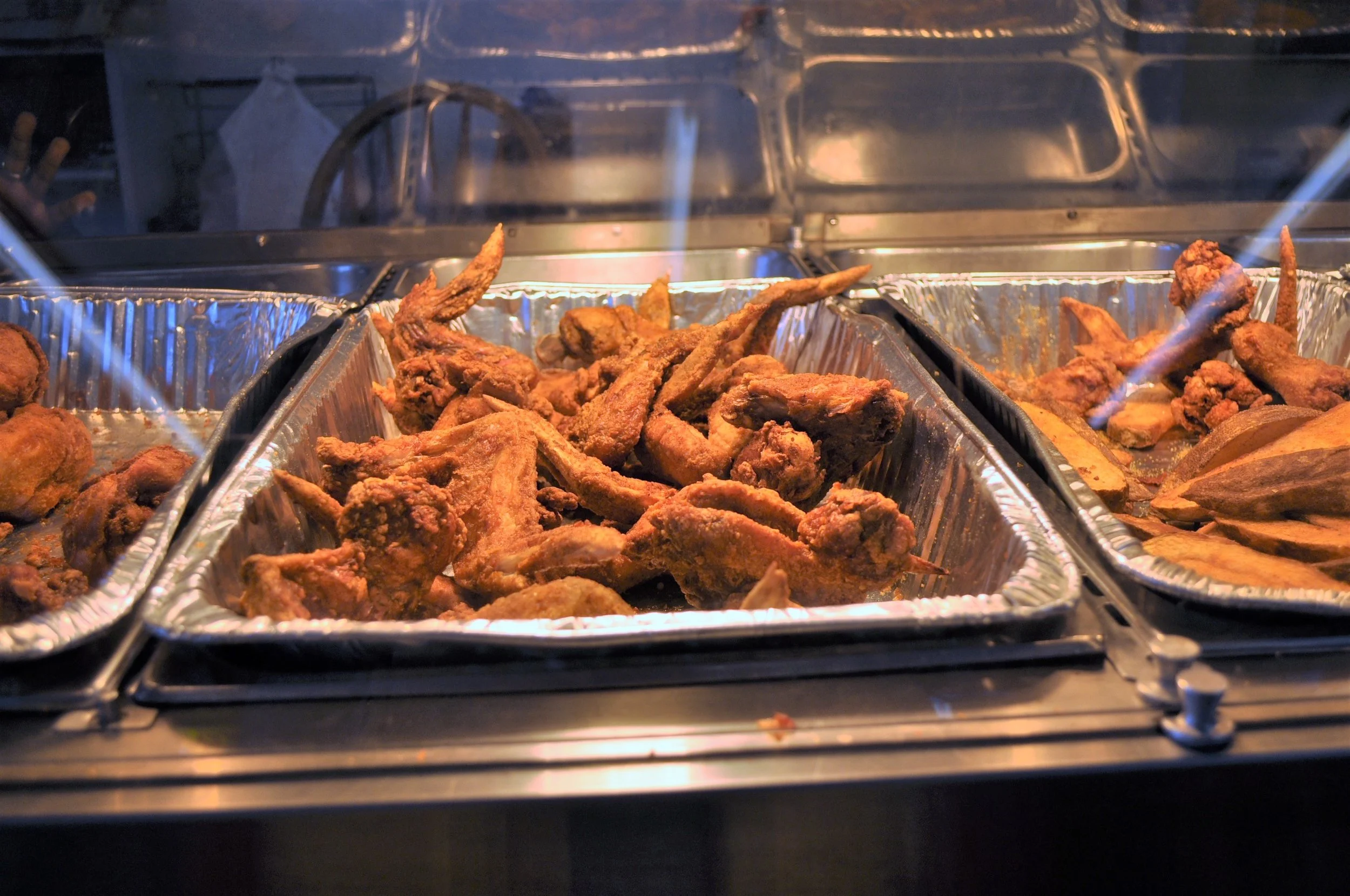 Fried chicken