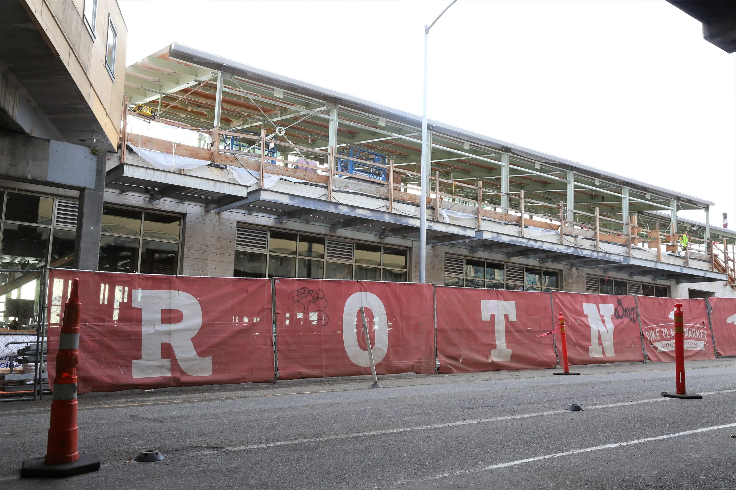 Pike Place Marketfront Expansion Project