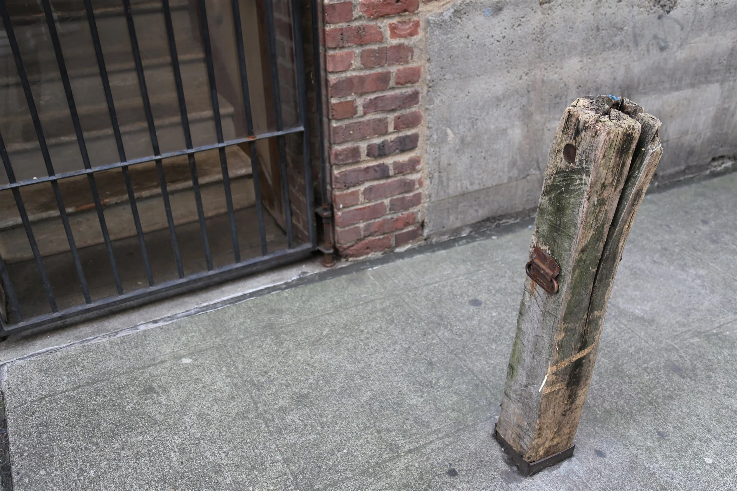 Pike Place Market hitching post