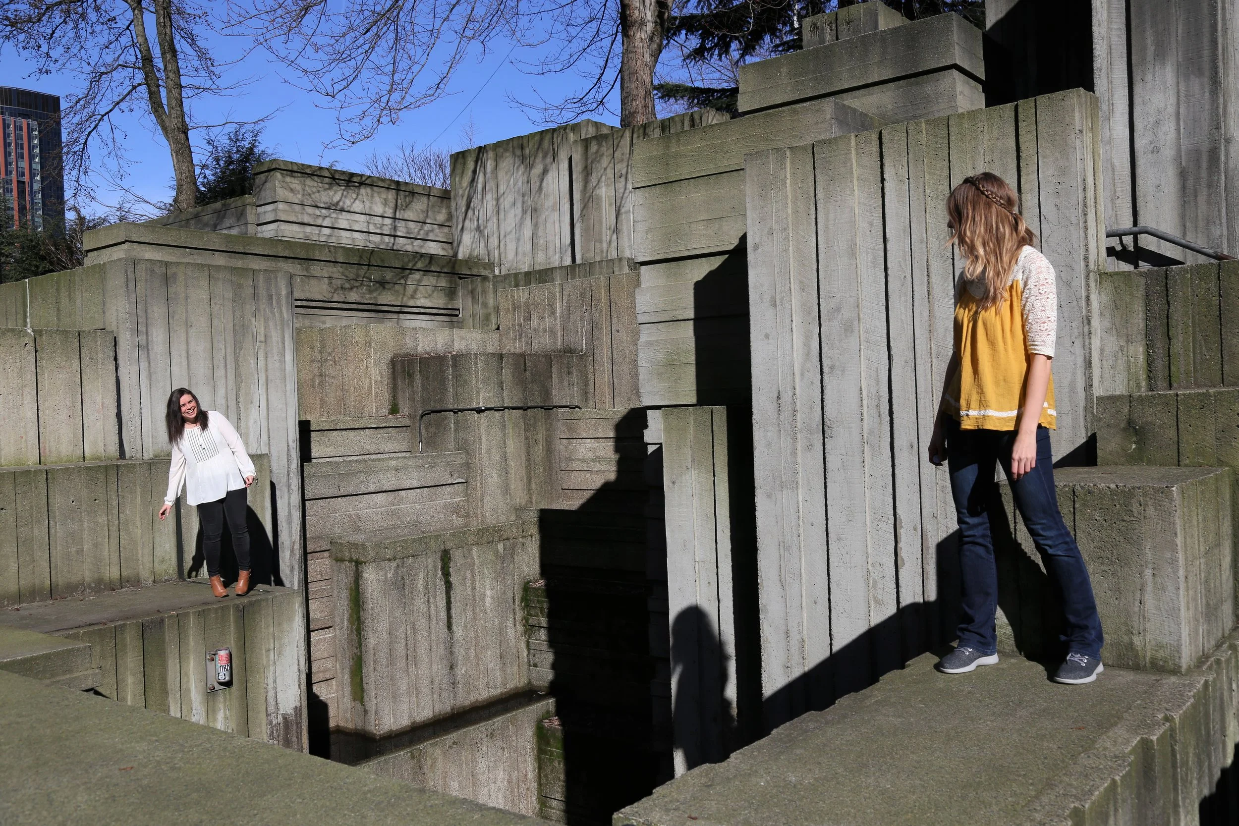 Freeway Park