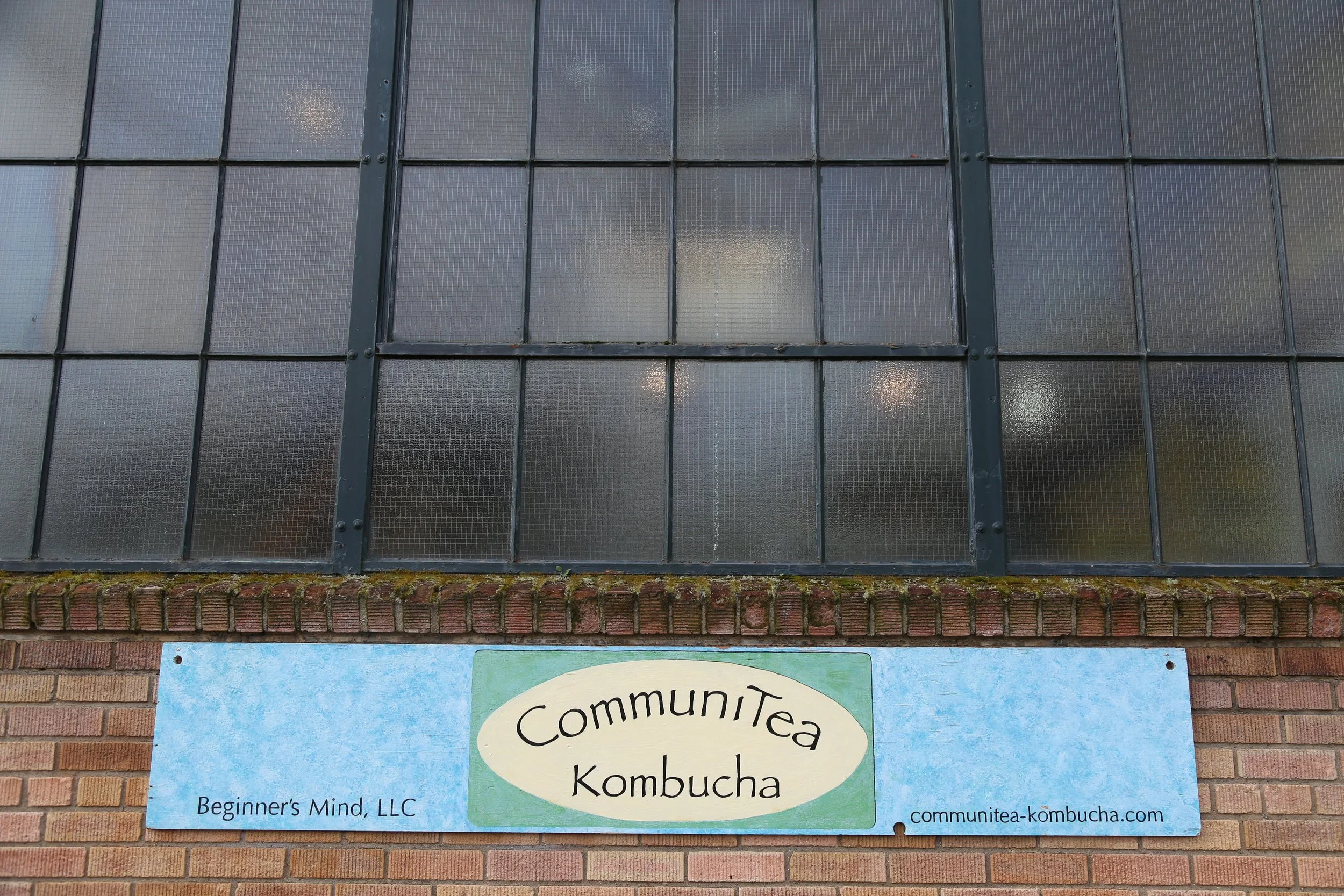 CommuniTea kombucha