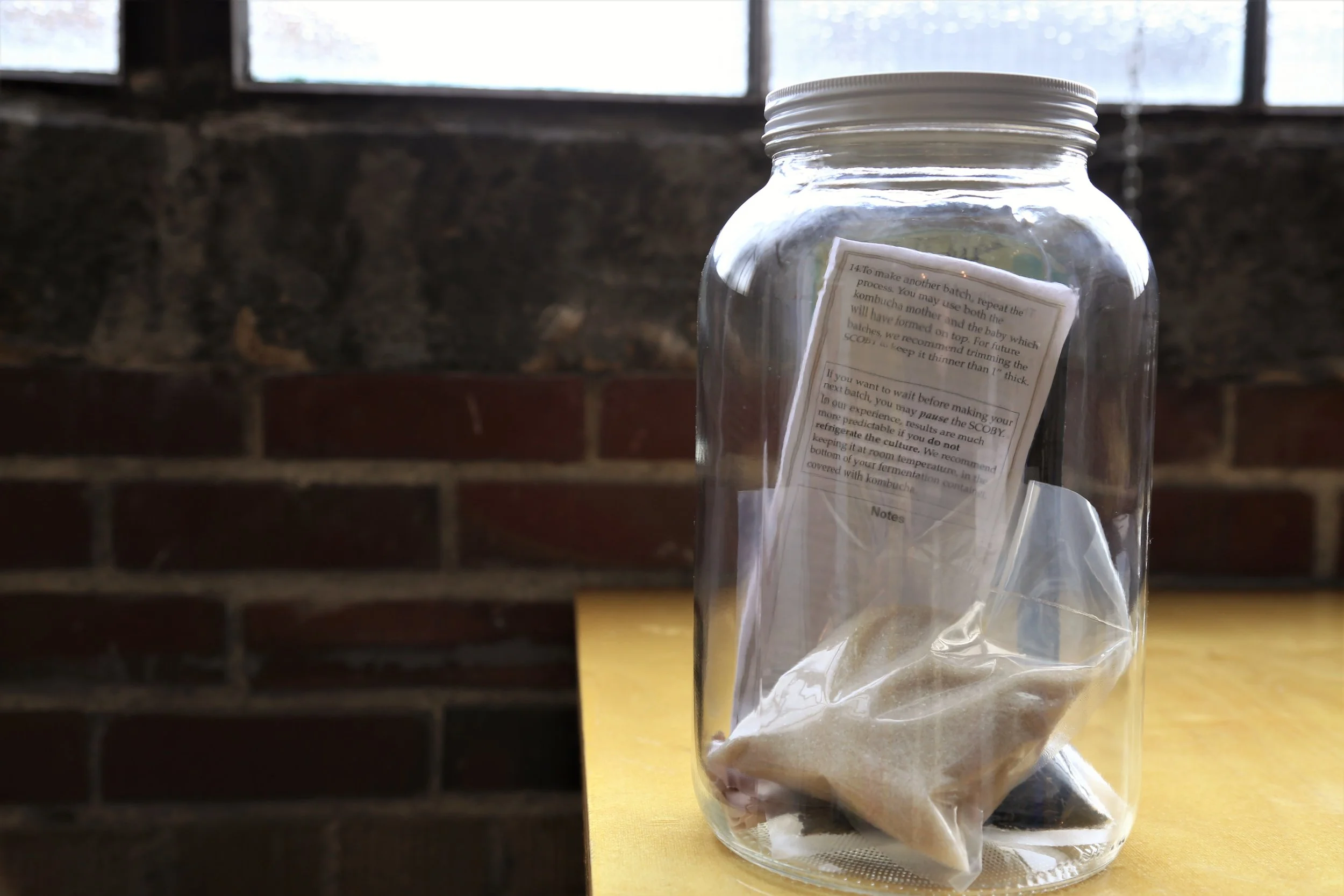 CommuniTea's DIY kombucha kit