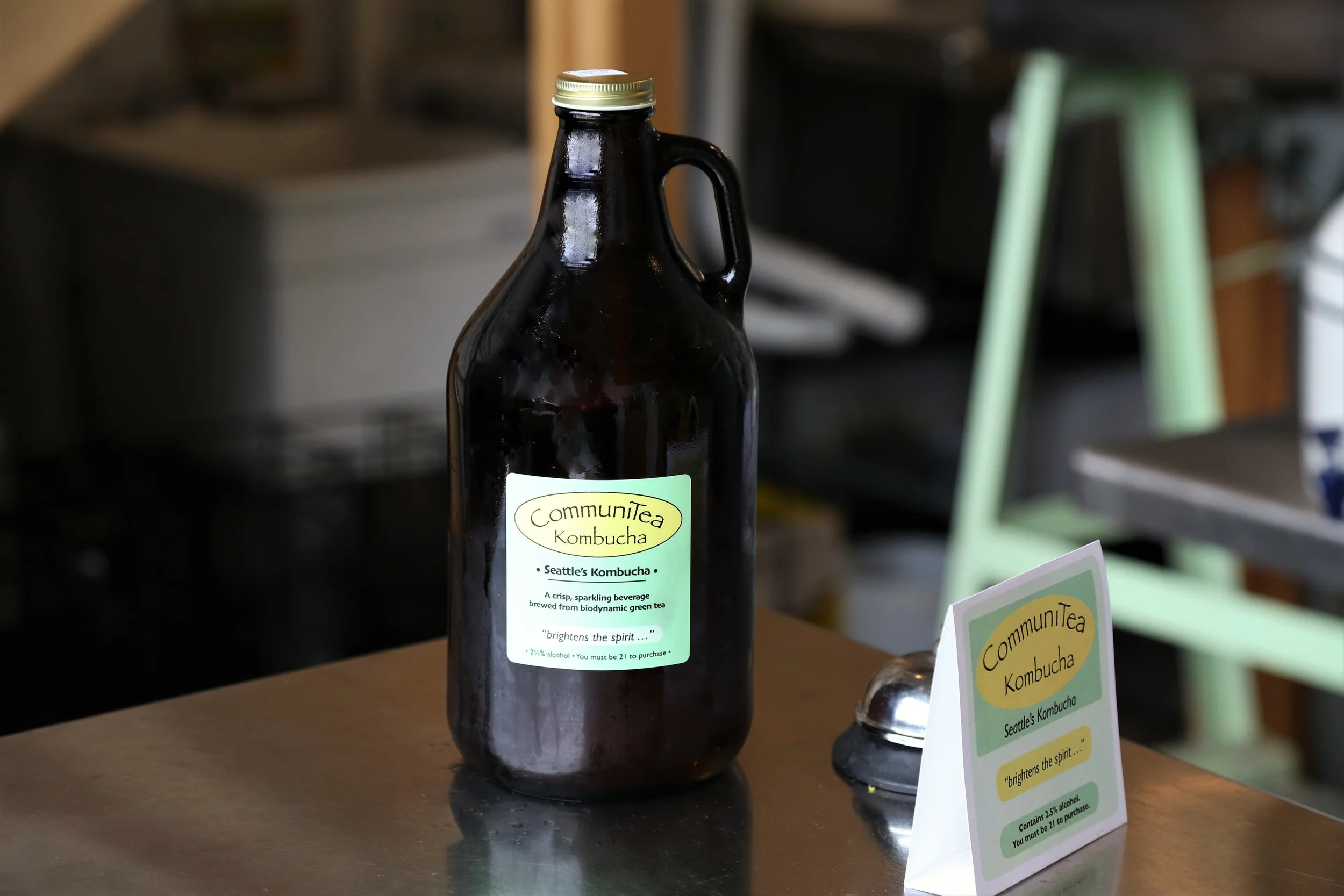 CommuniTea kombucha