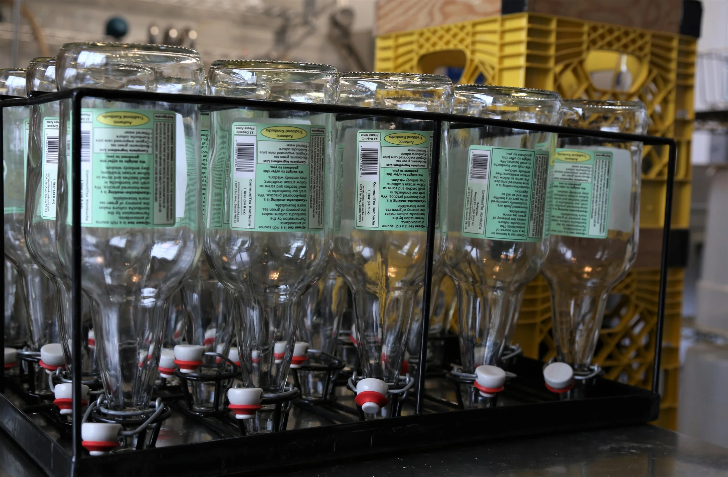 CommuniTea kombucha
