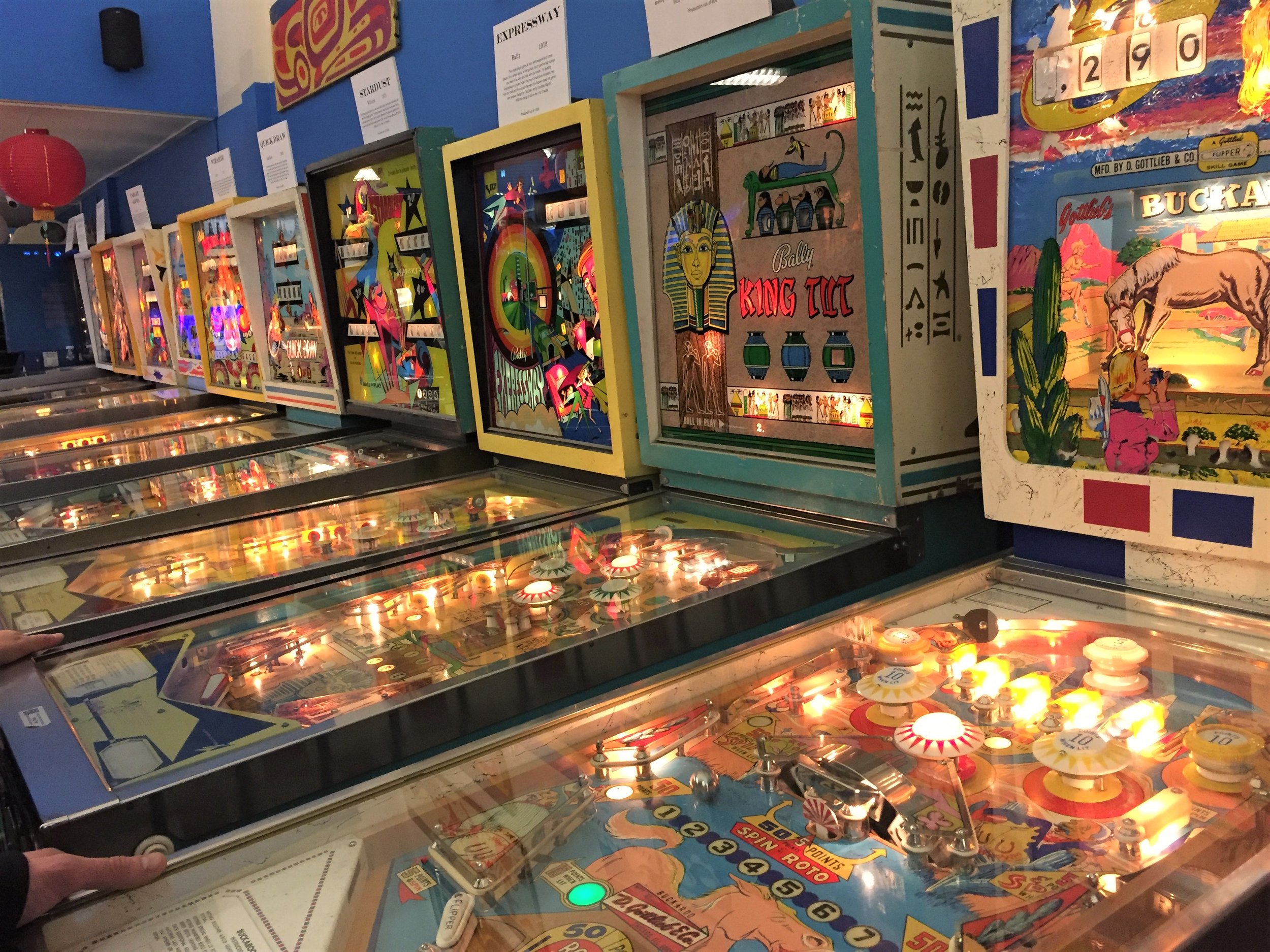 Seattle Gems: Pinball Museum