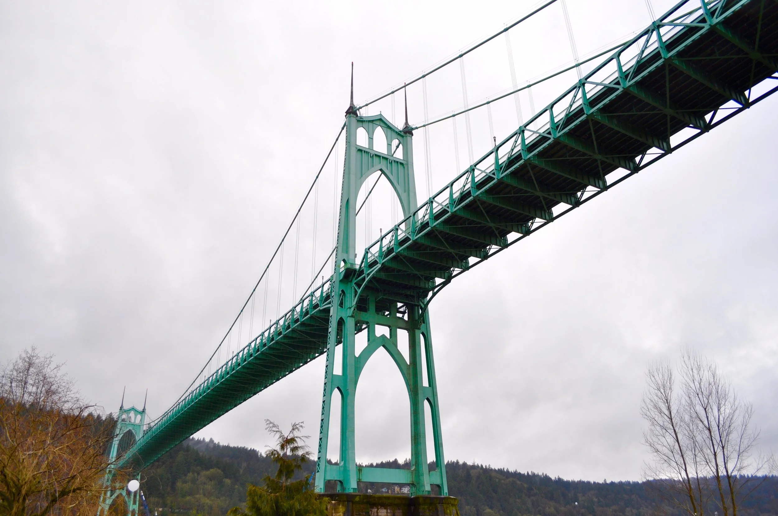 portland bridges