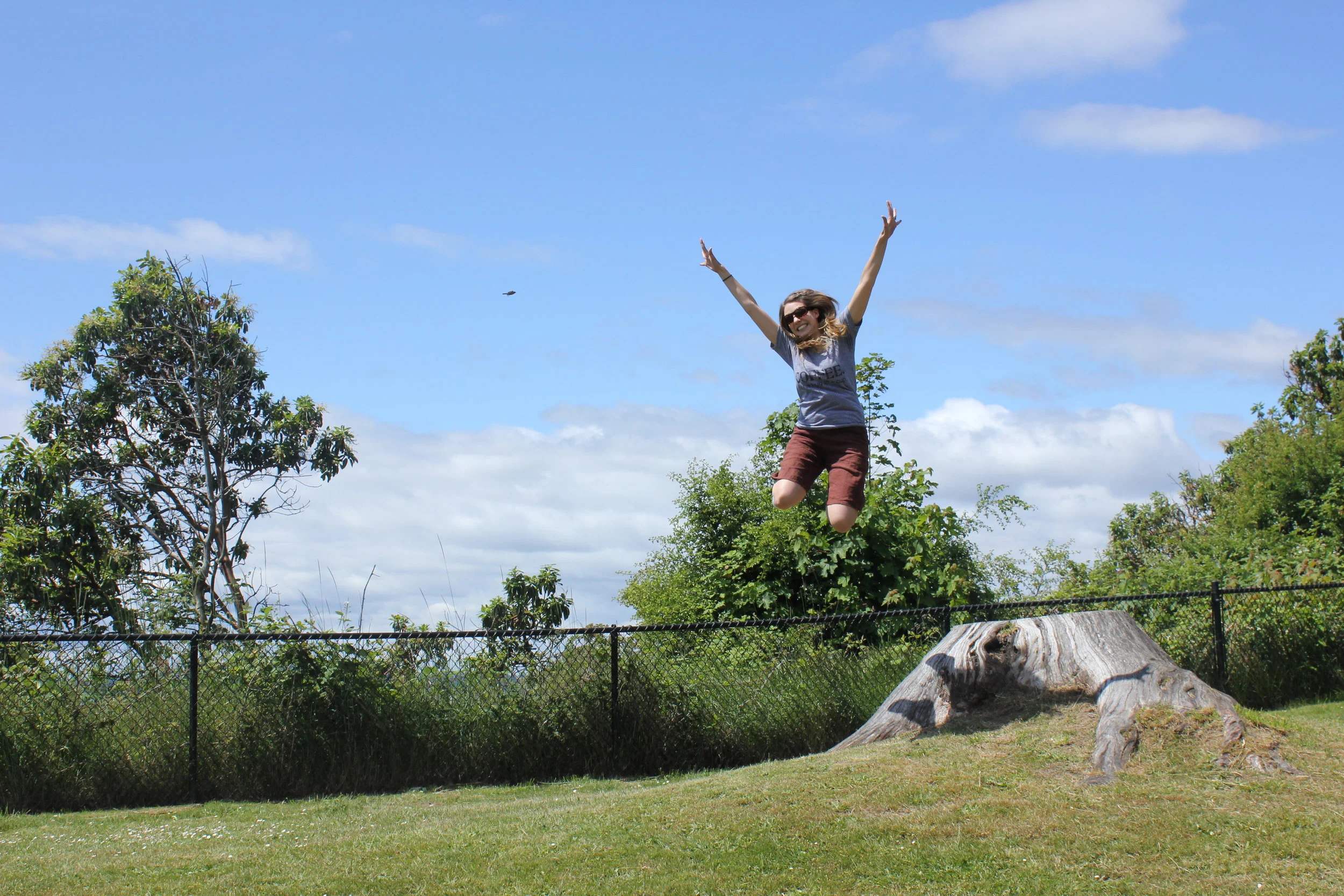 Jumping is a form of exercise