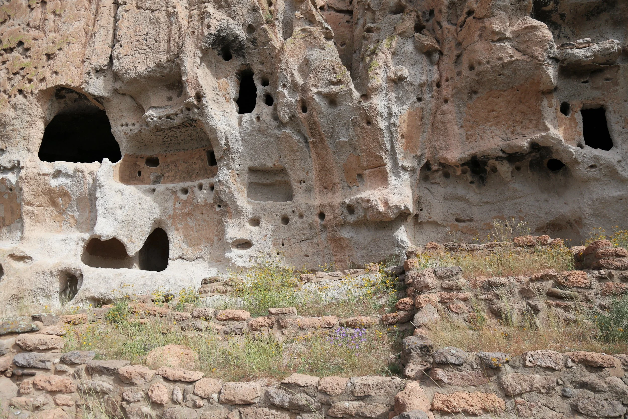 Bandelier National Monument Santa Fe