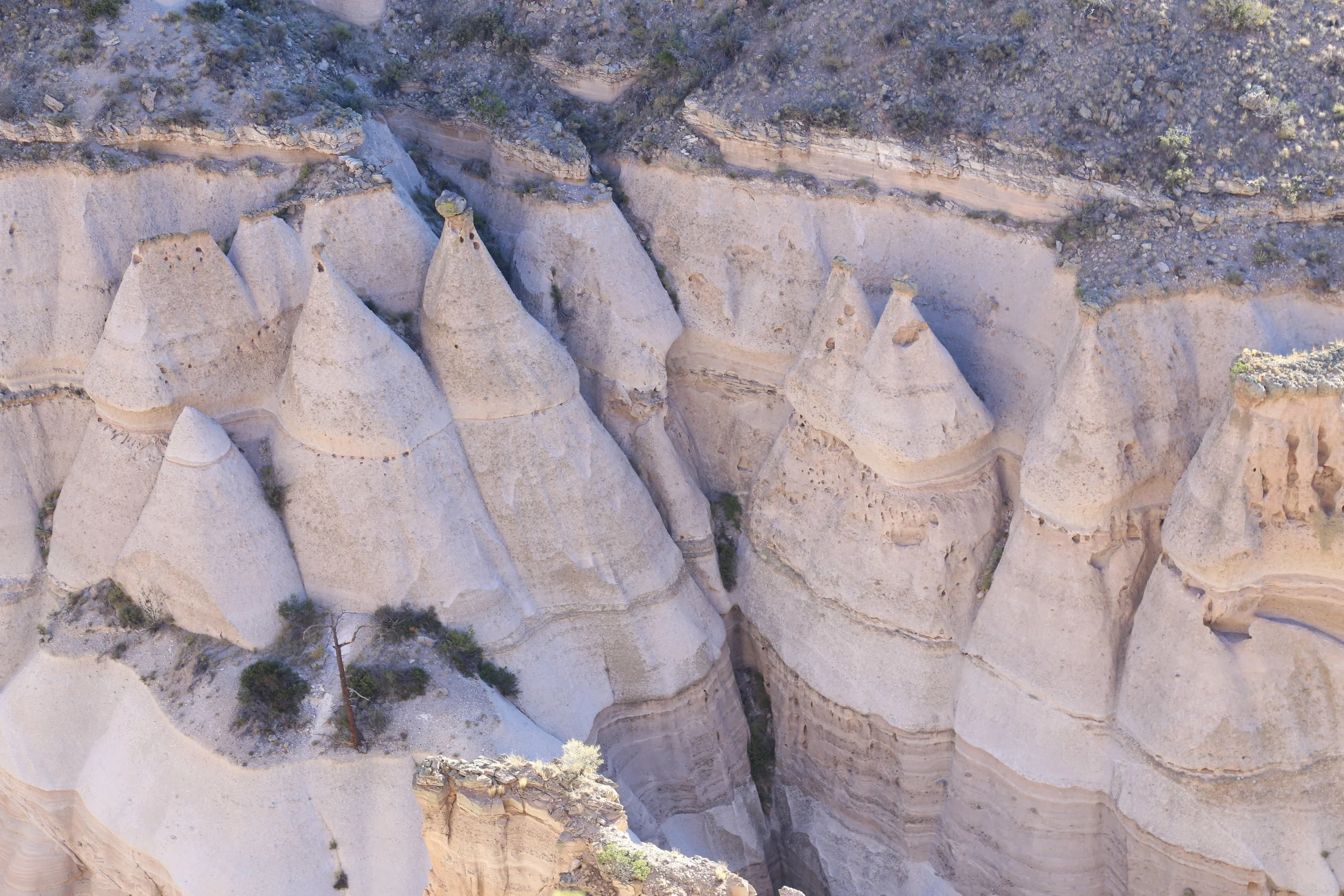 Tent Rocks Santa Fe